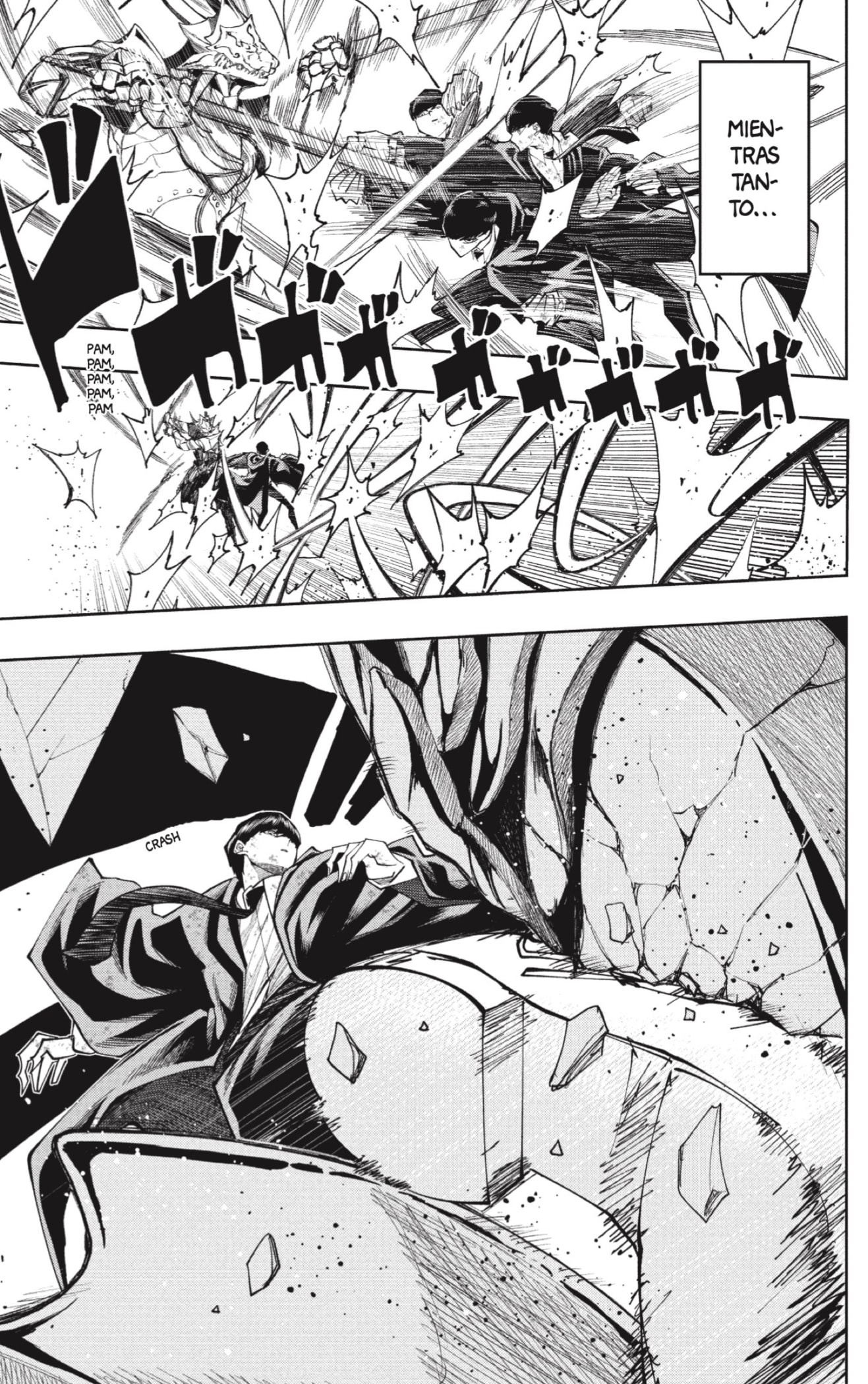 Read MASHLE ES Manga Online