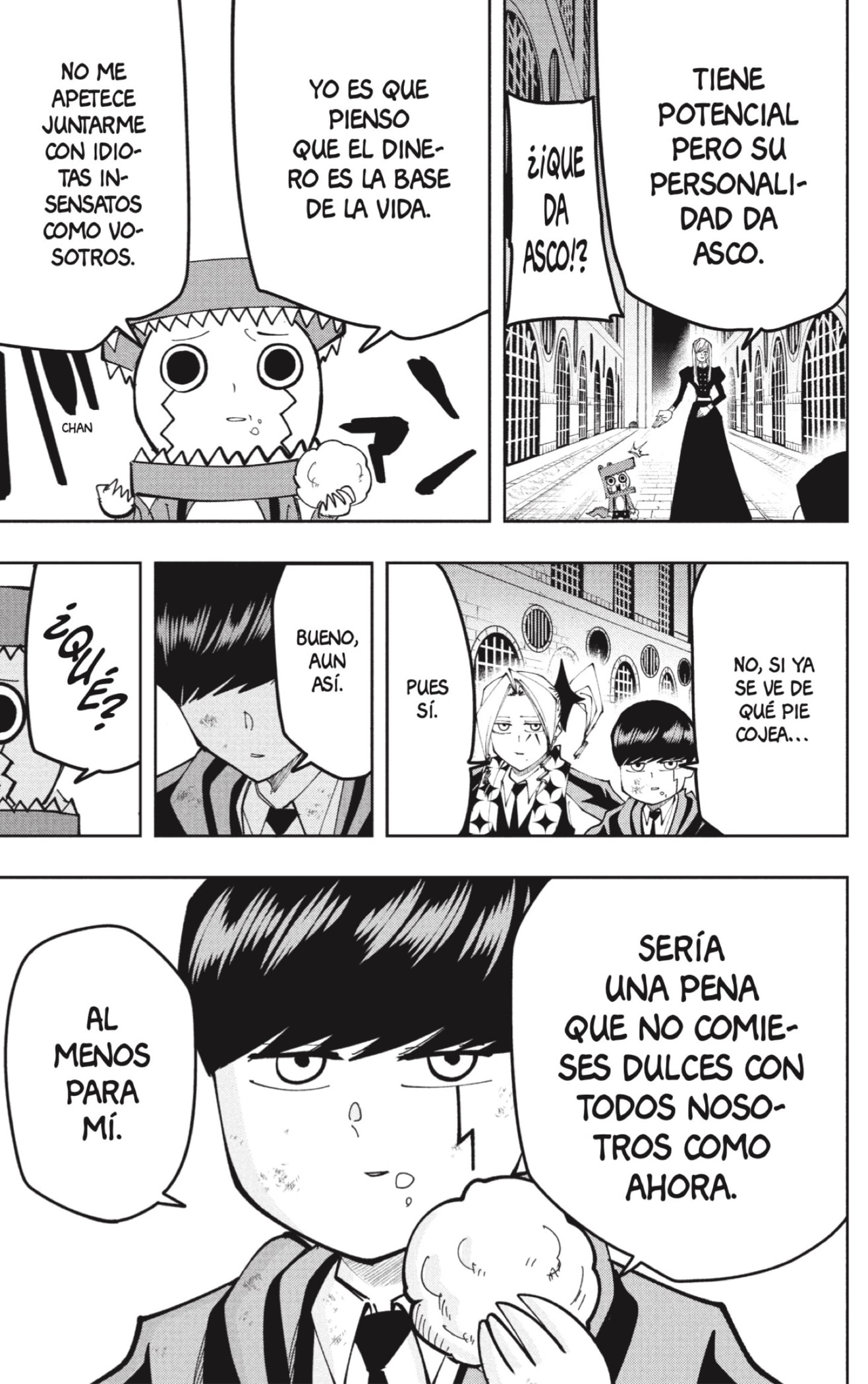 Read MASHLE ES Manga Online