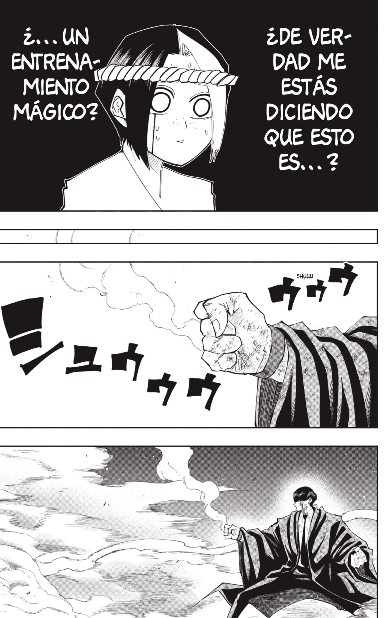 Read MASHLE ES Manga Online