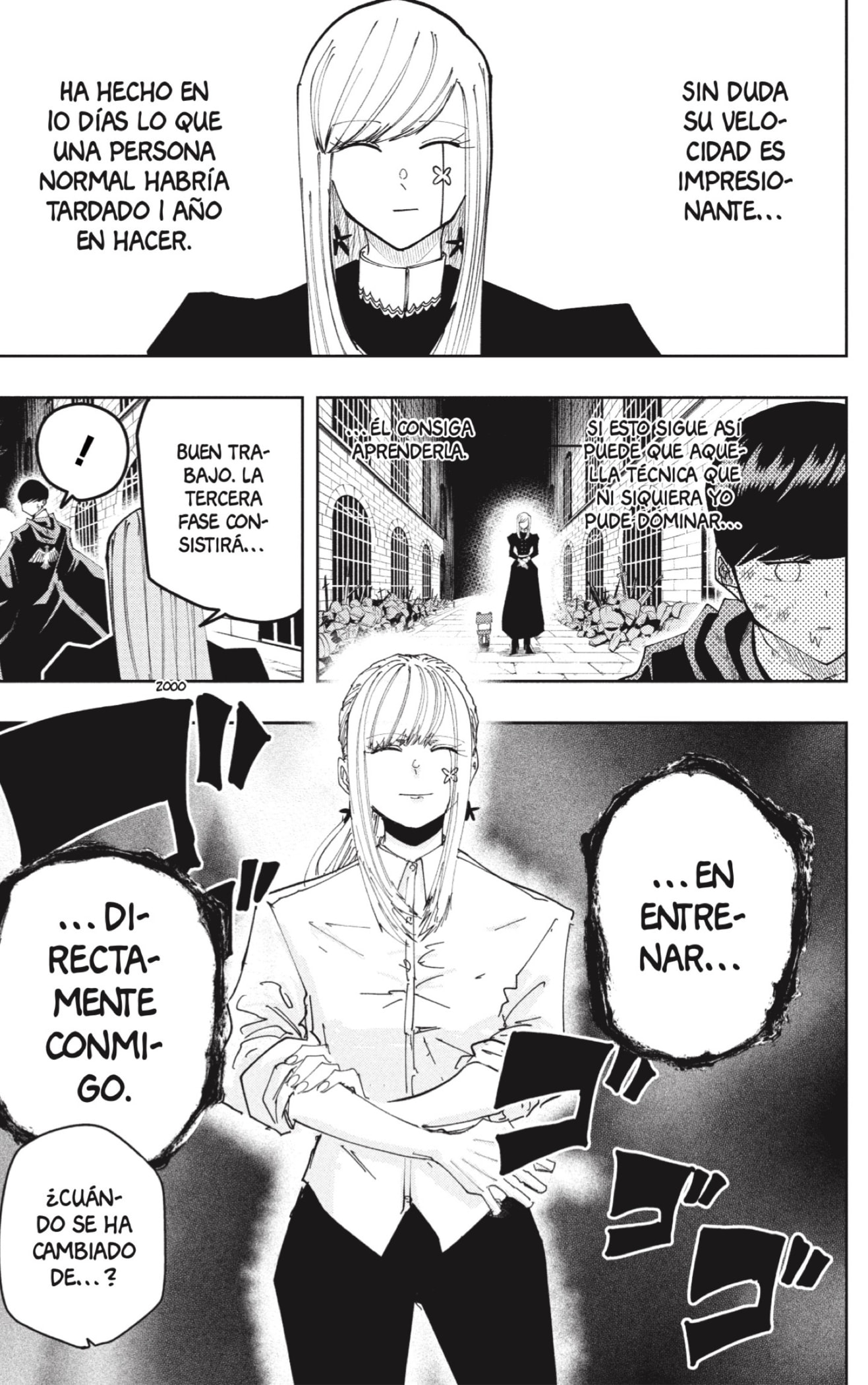 Read MASHLE ES Manga Online