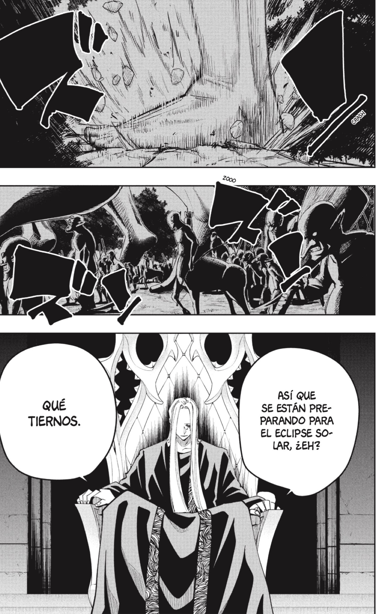 Read MASHLE ES Manga Online