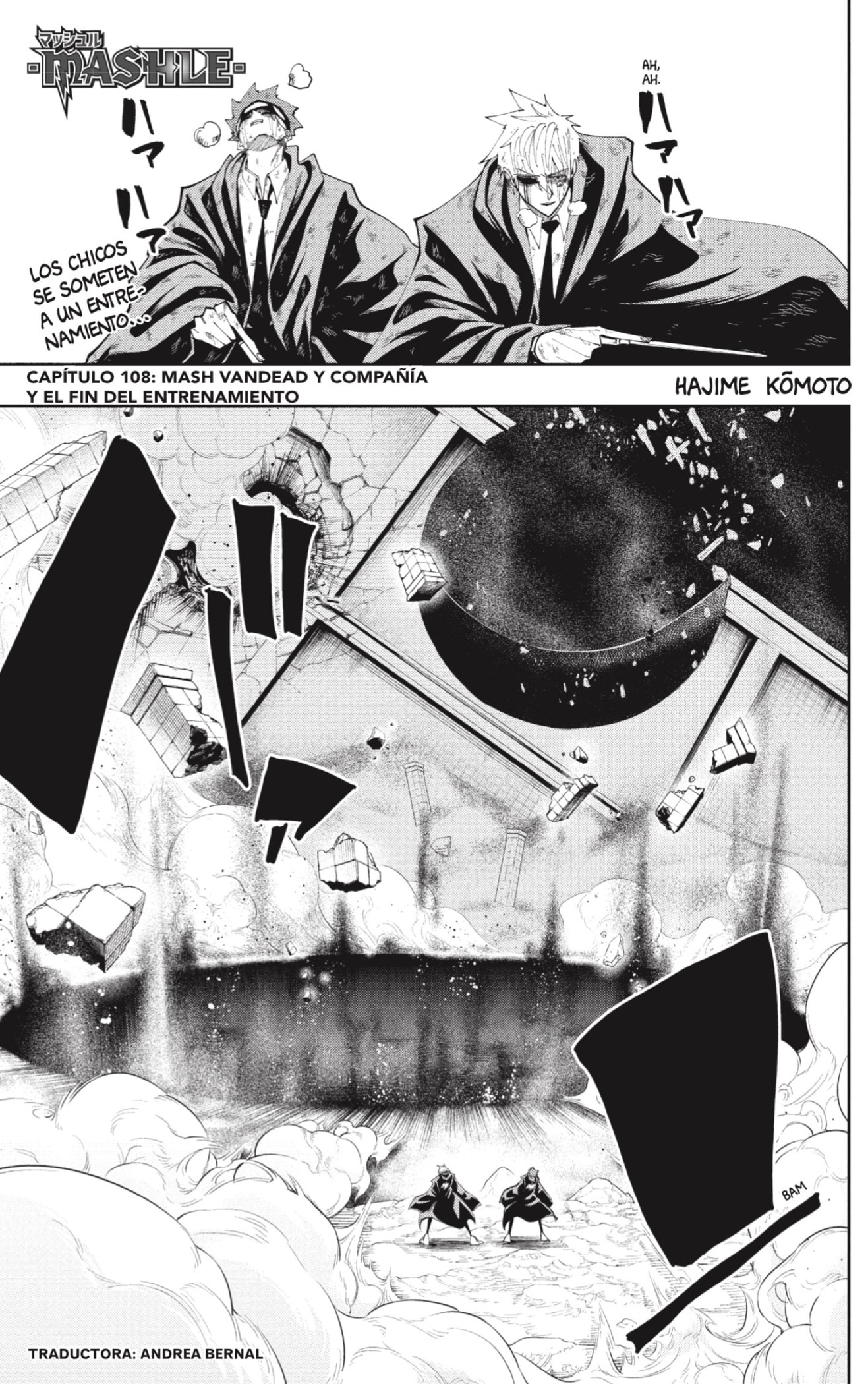Read MASHLE ES Manga Online