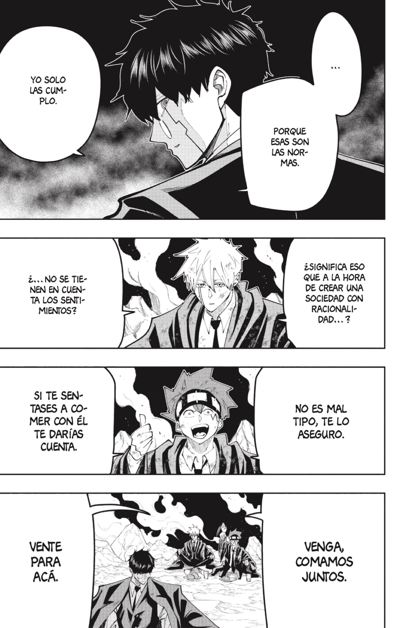 Read MASHLE ES Manga Online