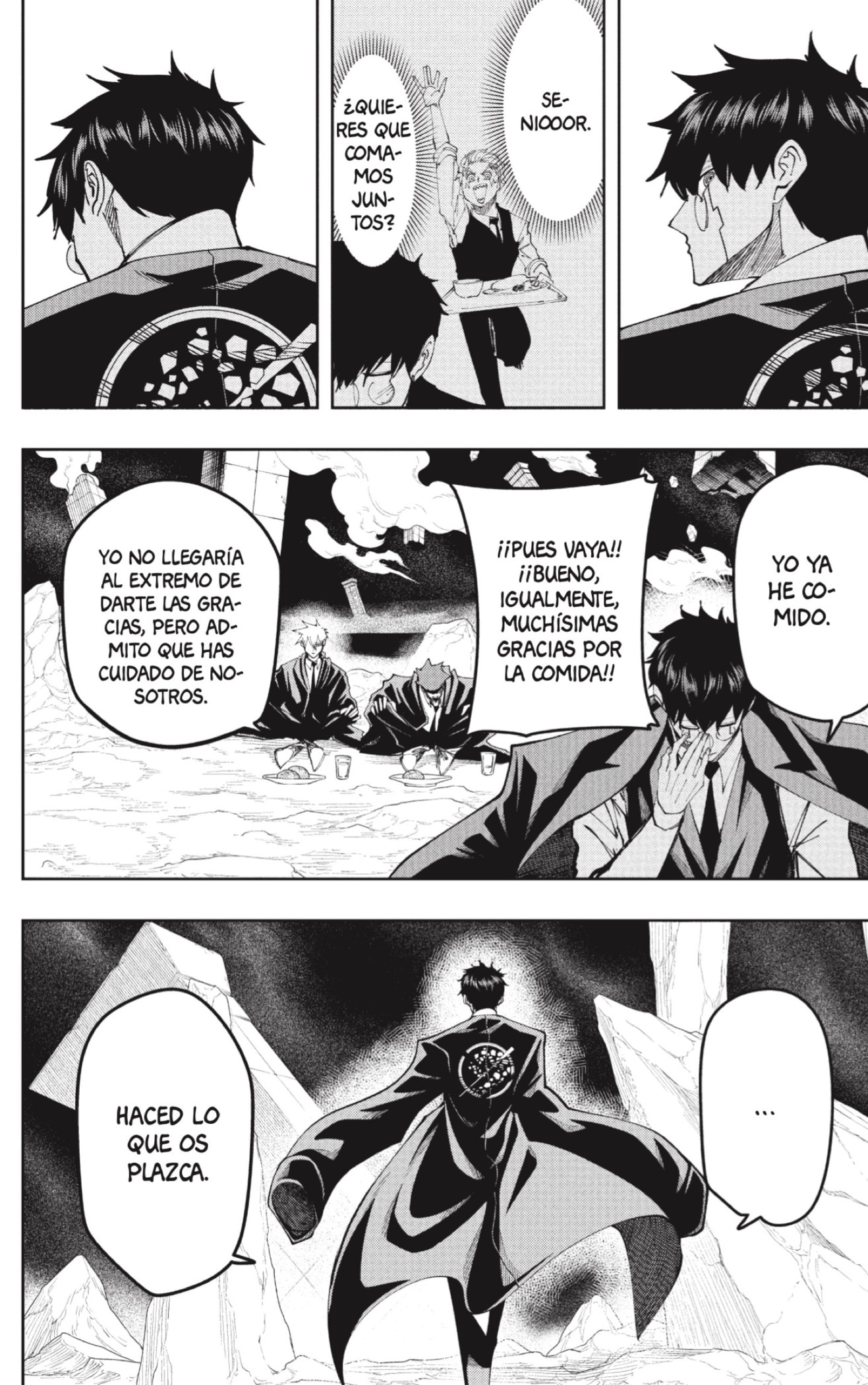 Read MASHLE ES Manga Online