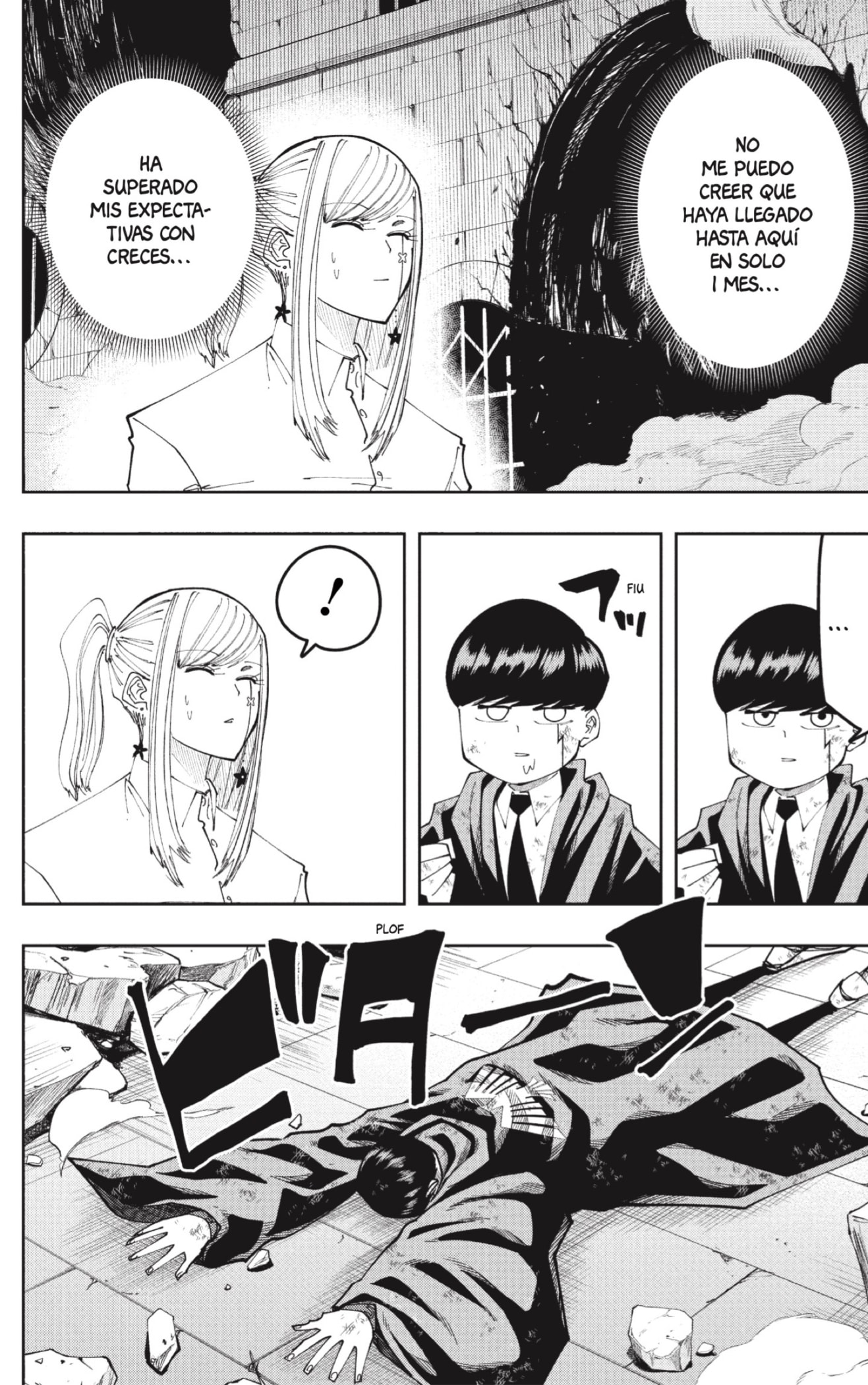 Read MASHLE ES Manga Online