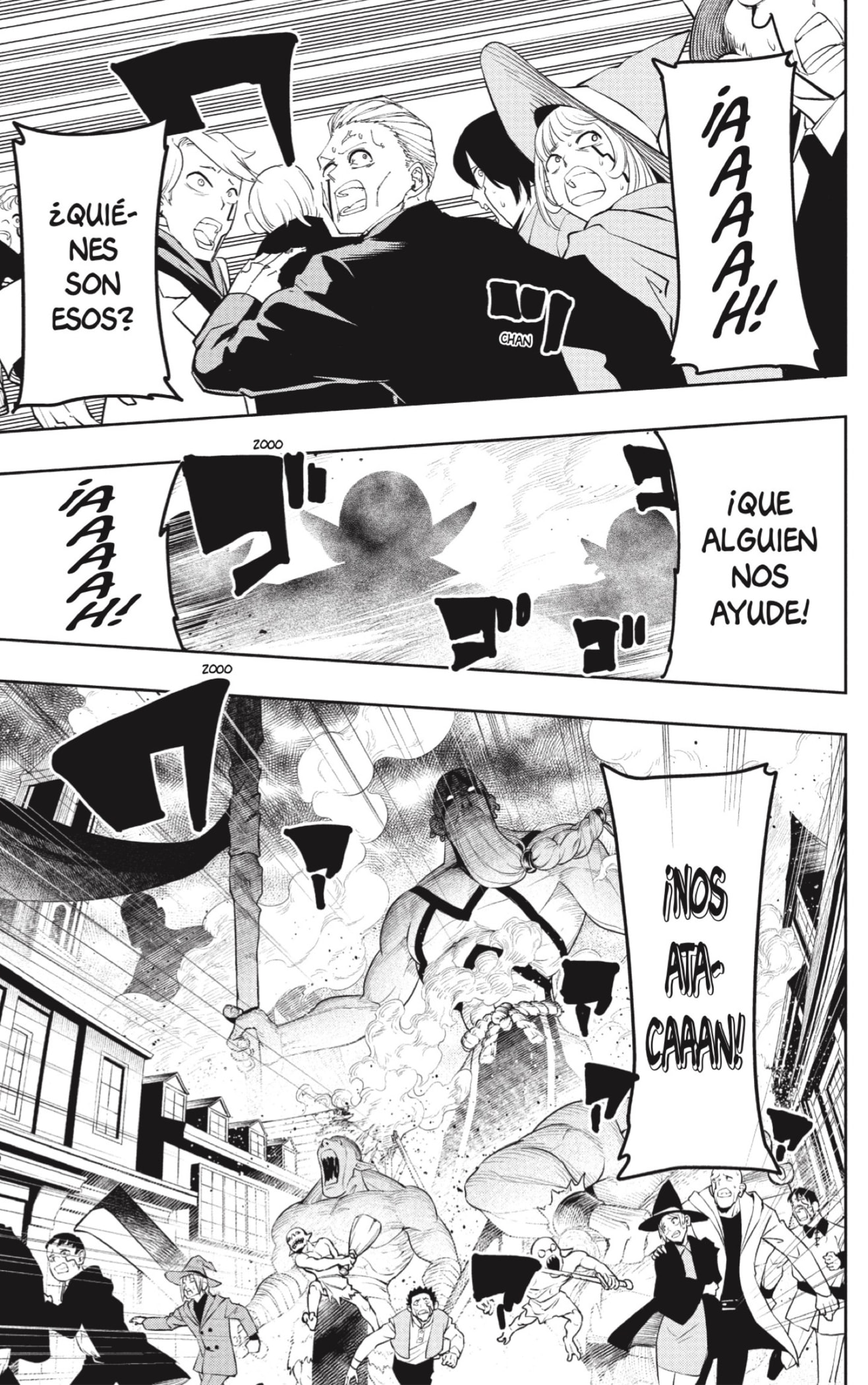 Read MASHLE ES Manga Online