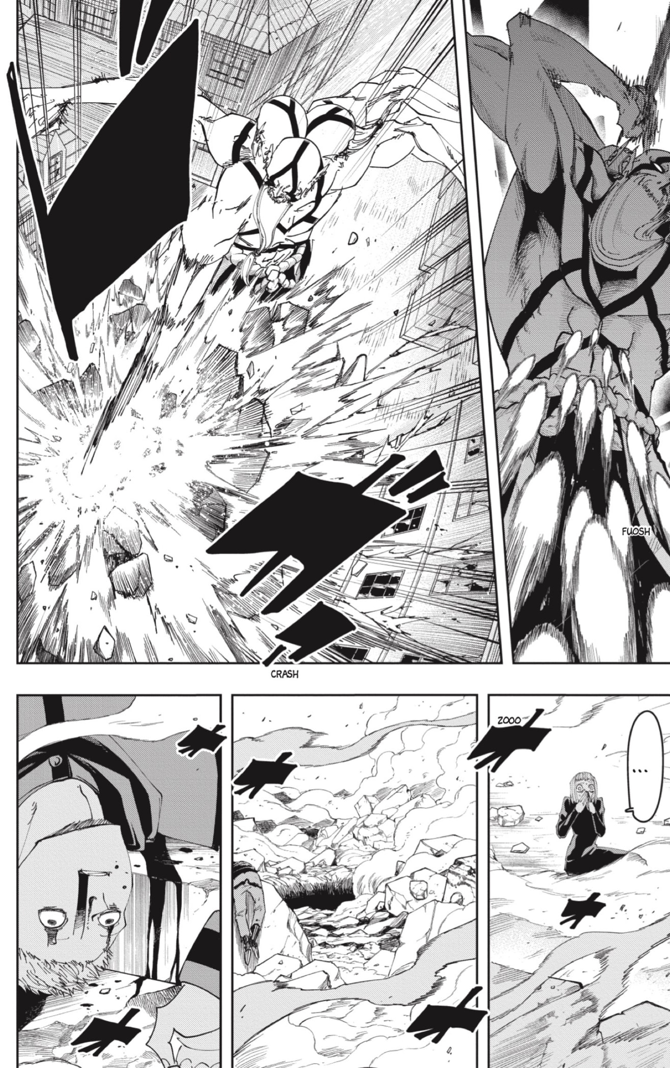 Read MASHLE ES Manga Online