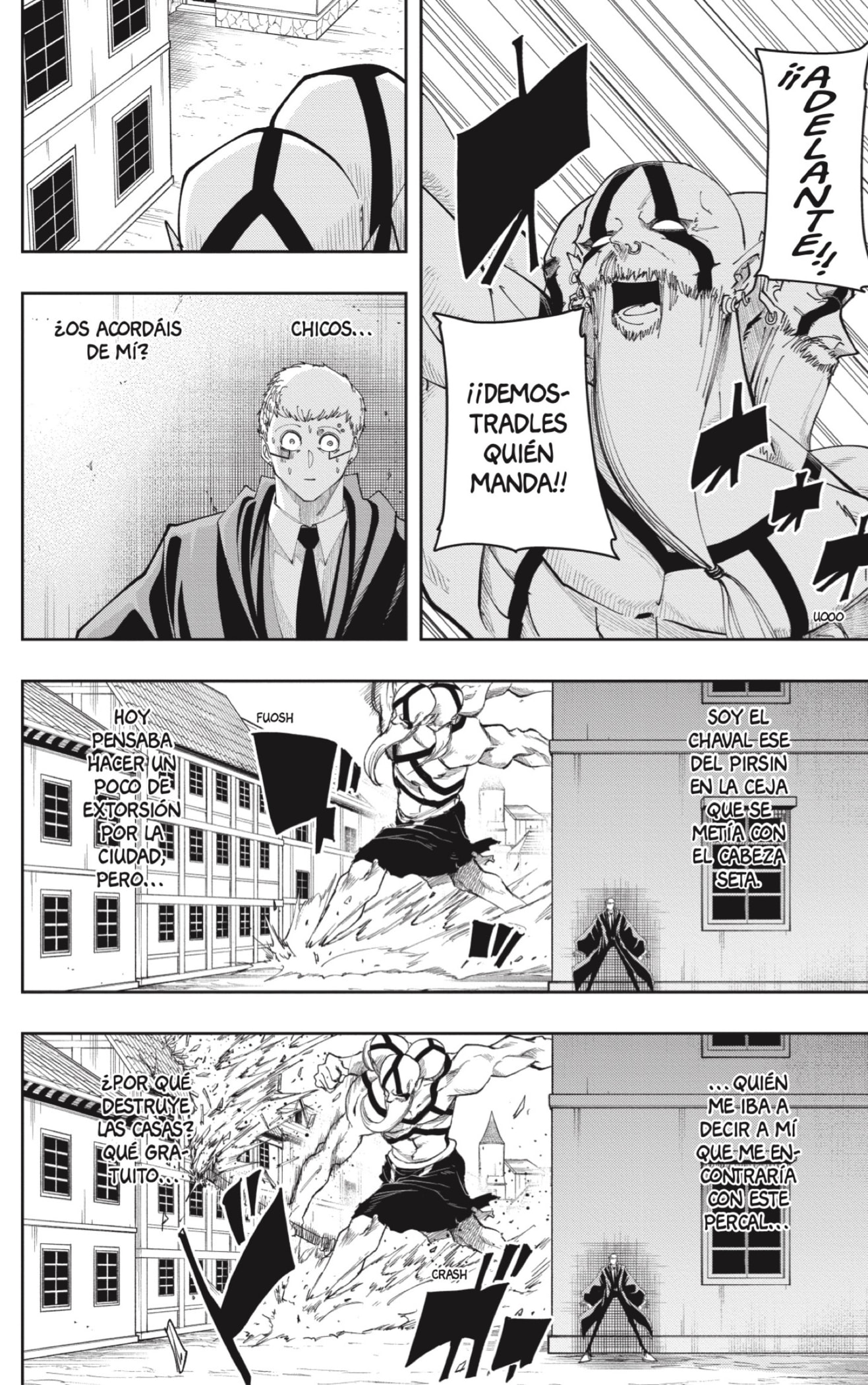Read MASHLE ES Manga Online