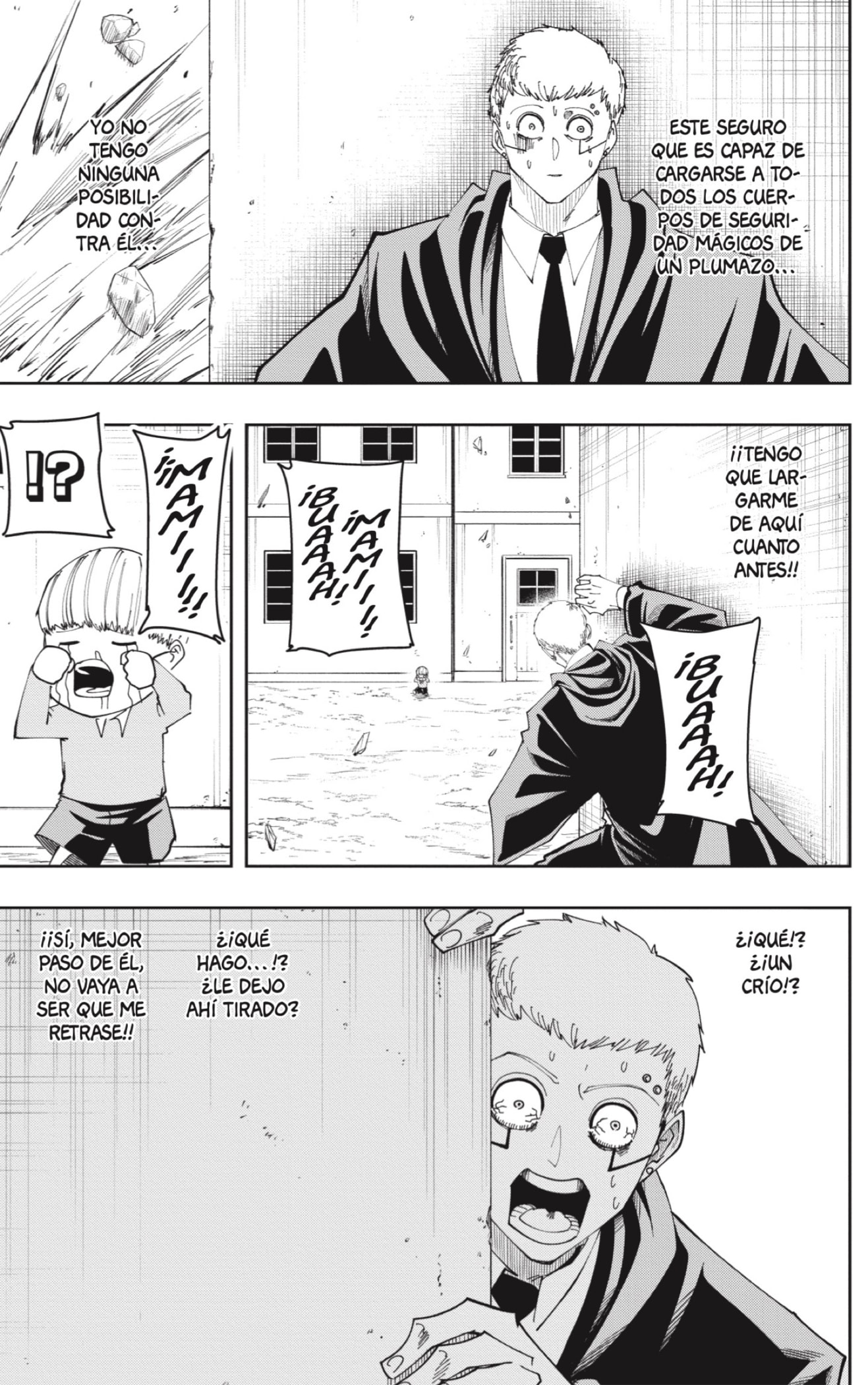 Read MASHLE ES Manga Online