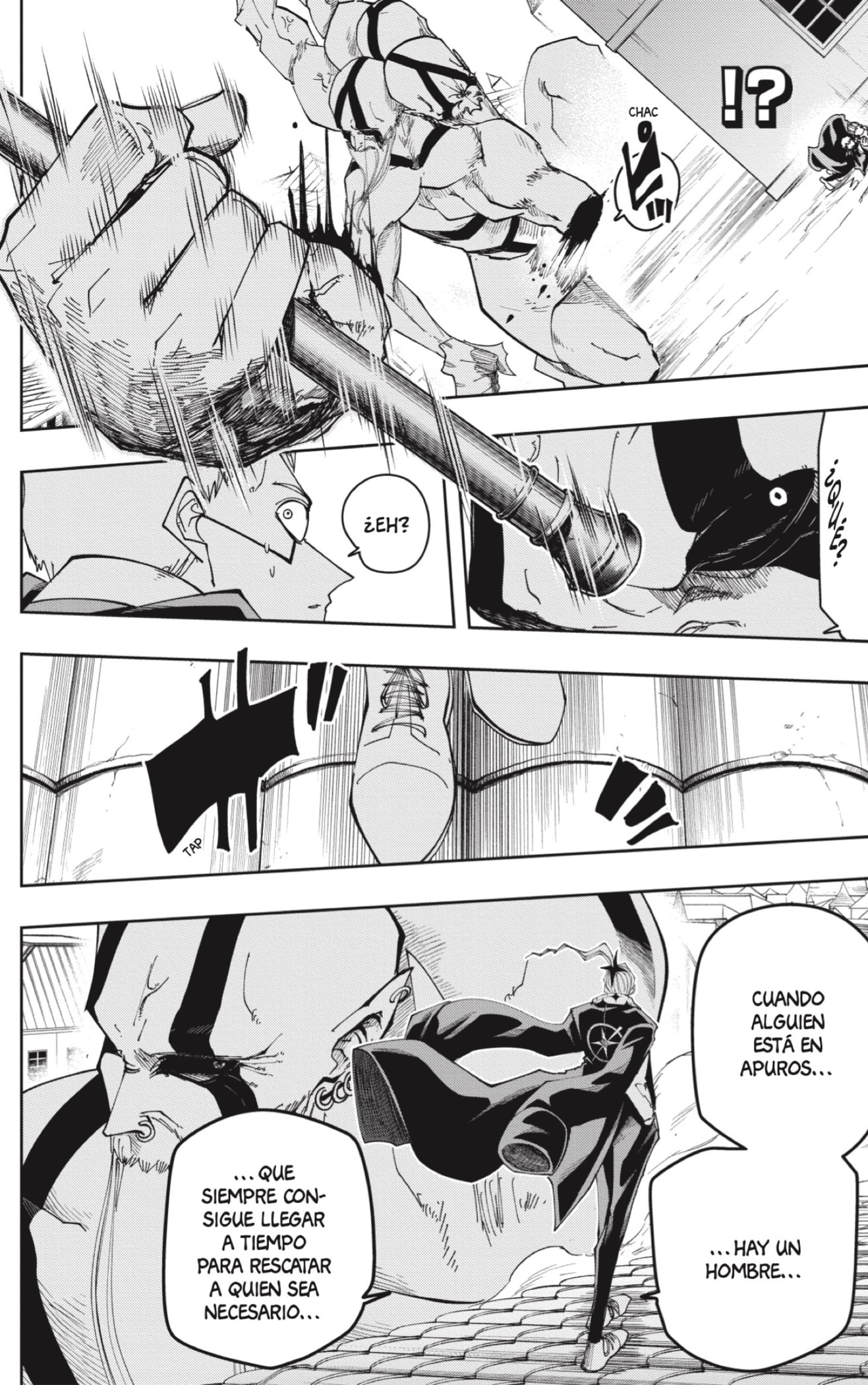 Read MASHLE ES Manga Online