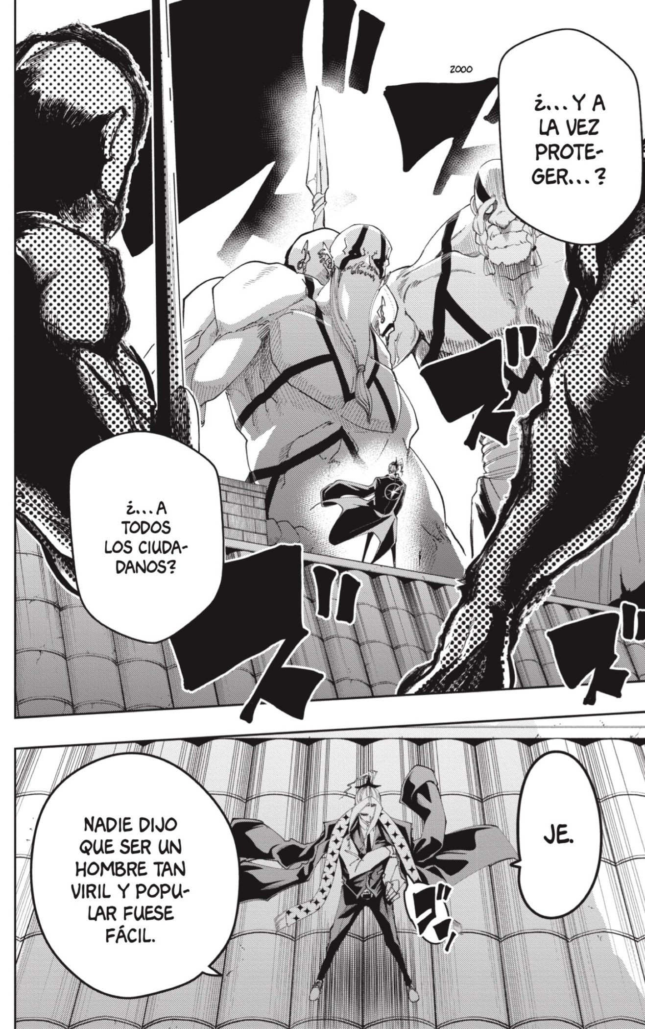 Read MASHLE ES Manga Online