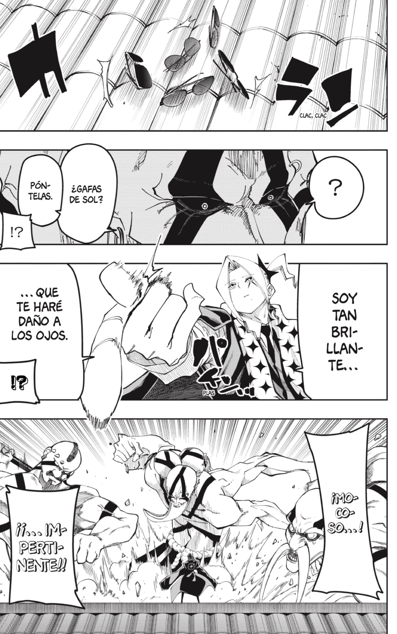 Read MASHLE ES Manga Online