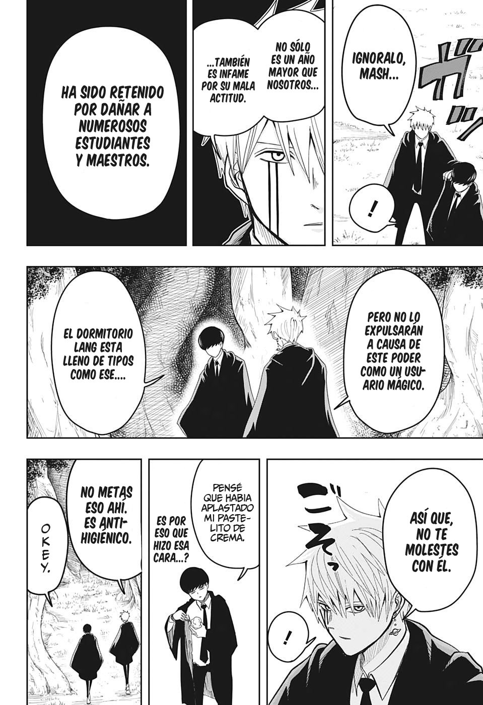 Read MASHLE ES Manga Online