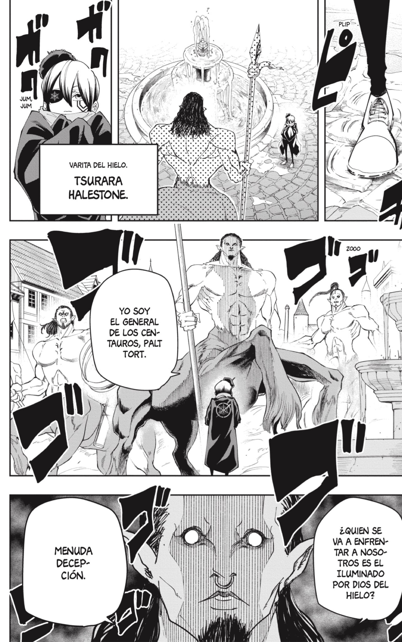 Read MASHLE ES Manga Online