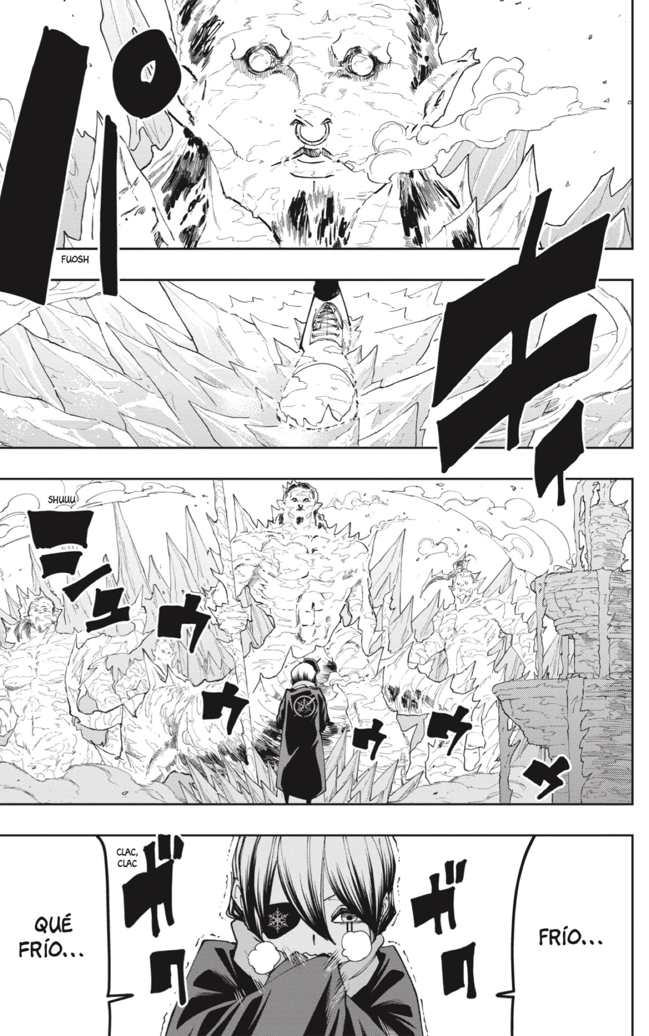 Read MASHLE ES Manga Online