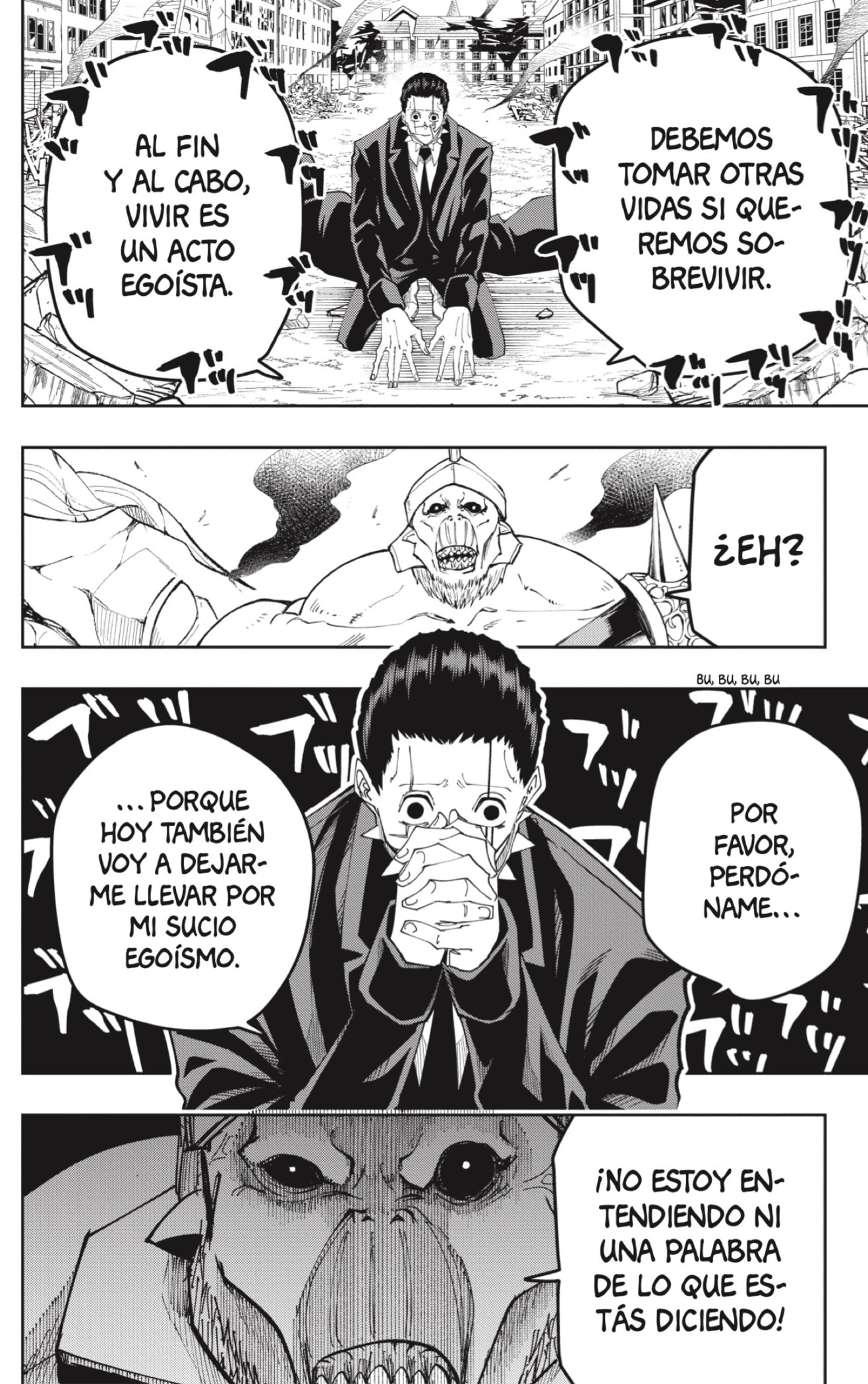 Read MASHLE ES Manga Online