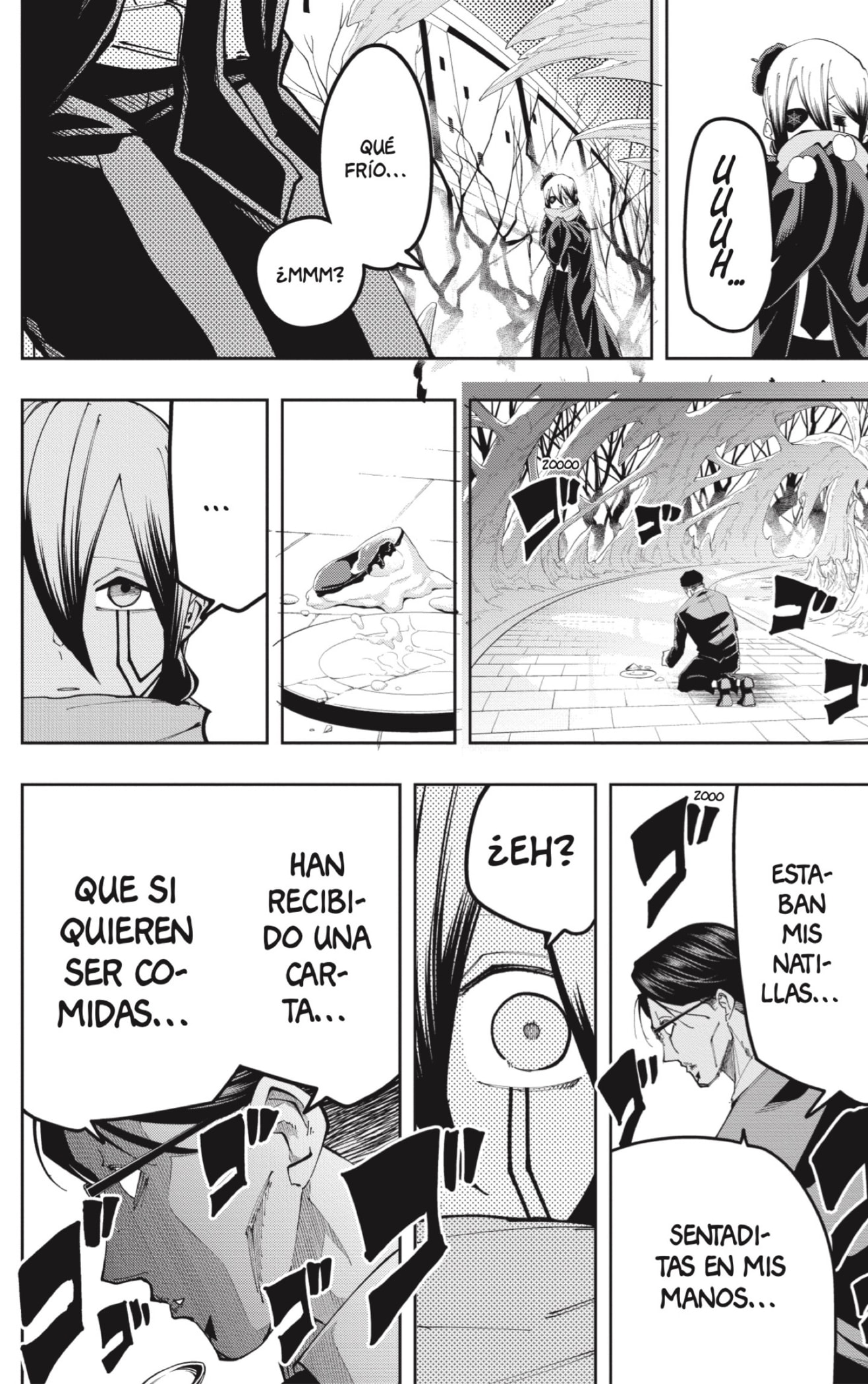 Read MASHLE ES Manga Online