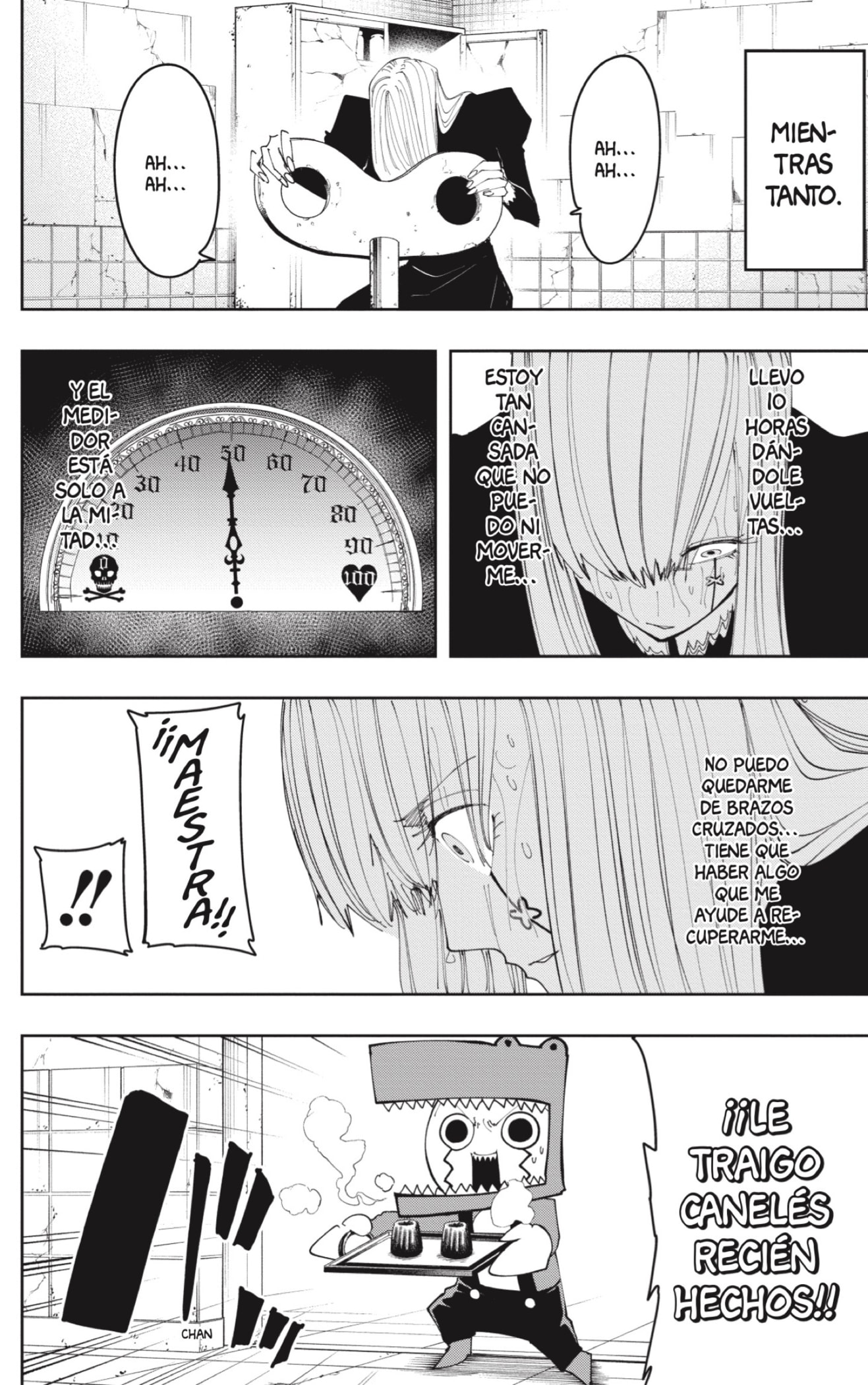 Read MASHLE ES Manga Online