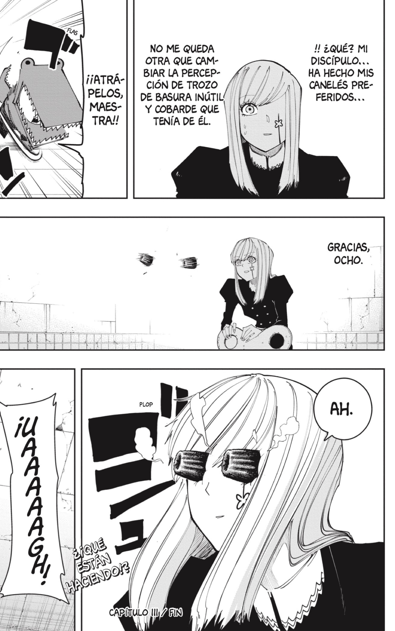 Read MASHLE ES Manga Online