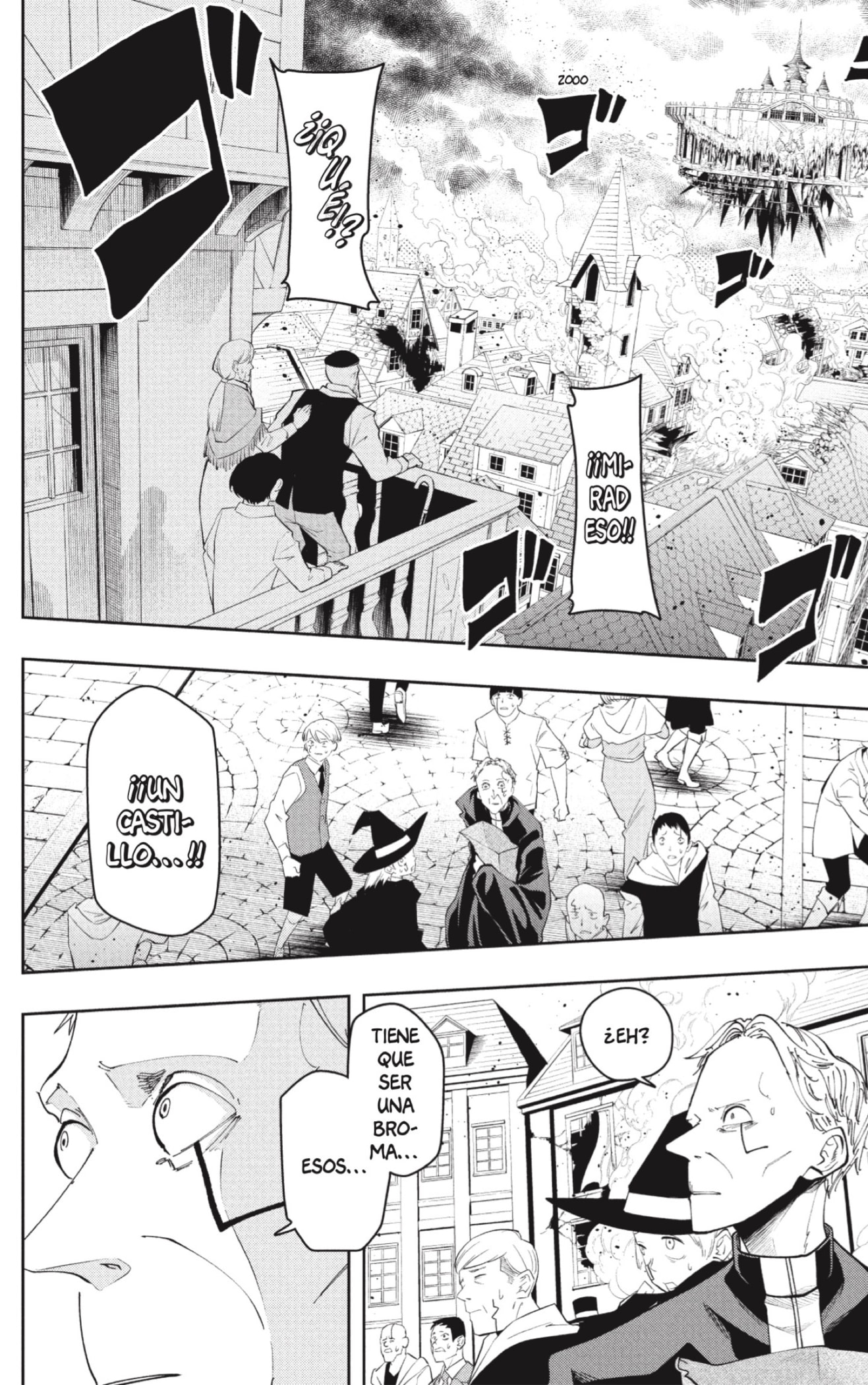 Read MASHLE ES Manga Online
