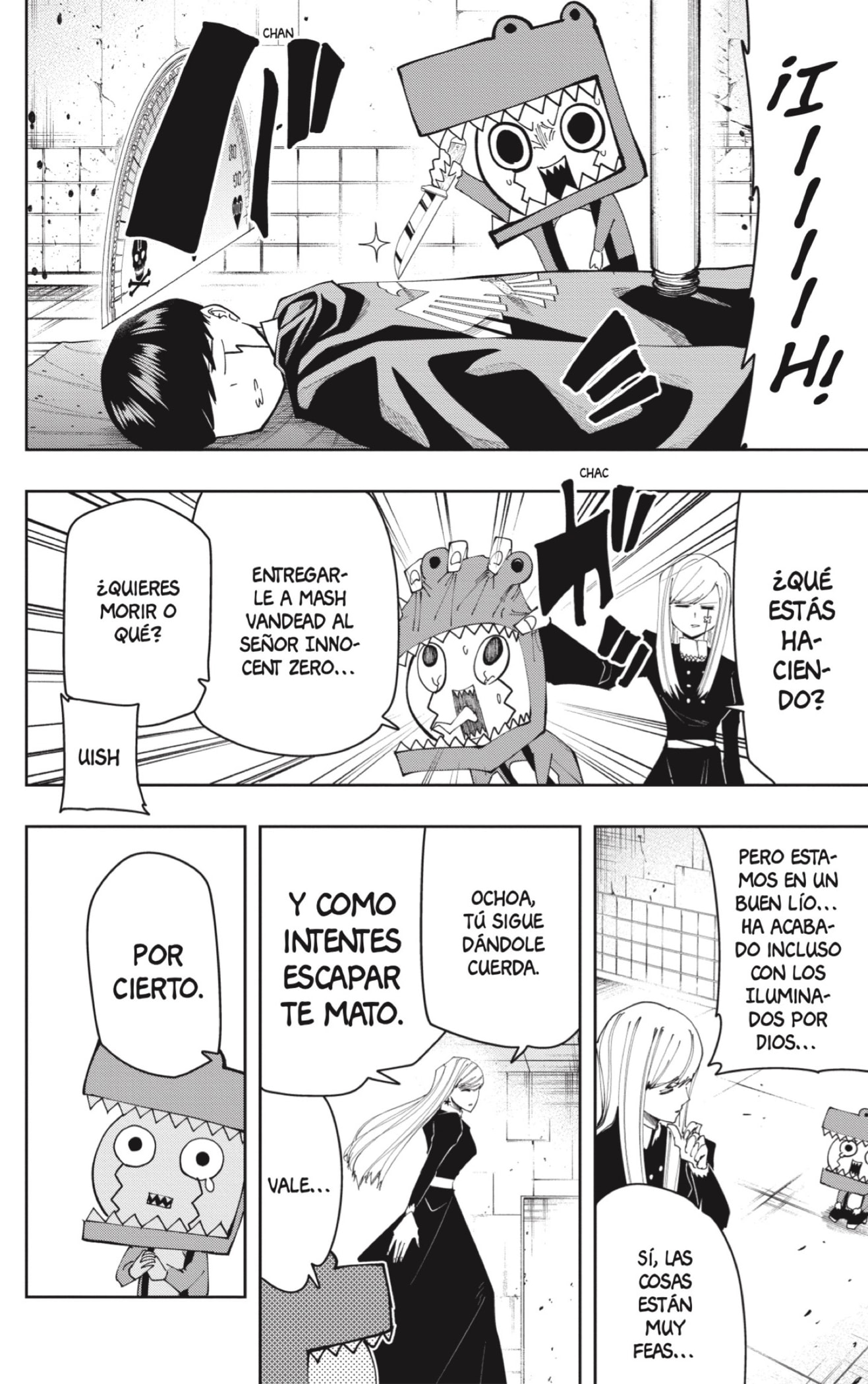 Read MASHLE ES Manga Online
