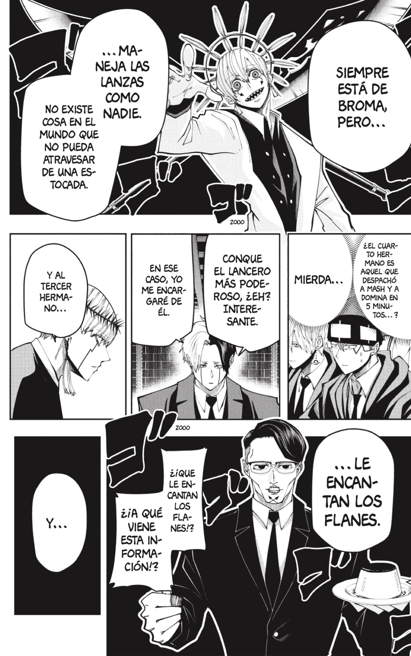 Read MASHLE ES Manga Online