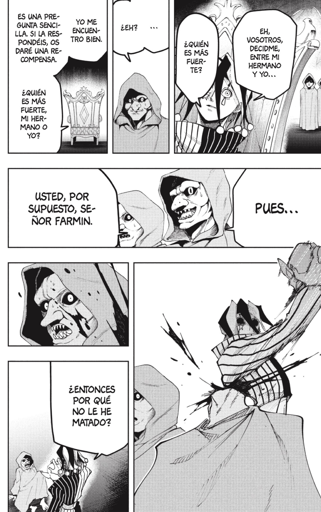 Read MASHLE ES Manga Online