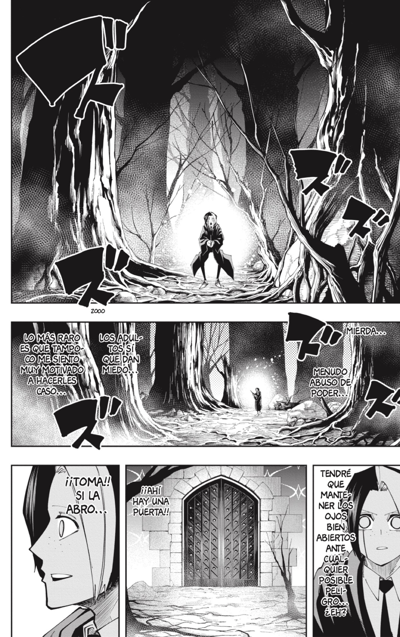 Read MASHLE ES Manga Online