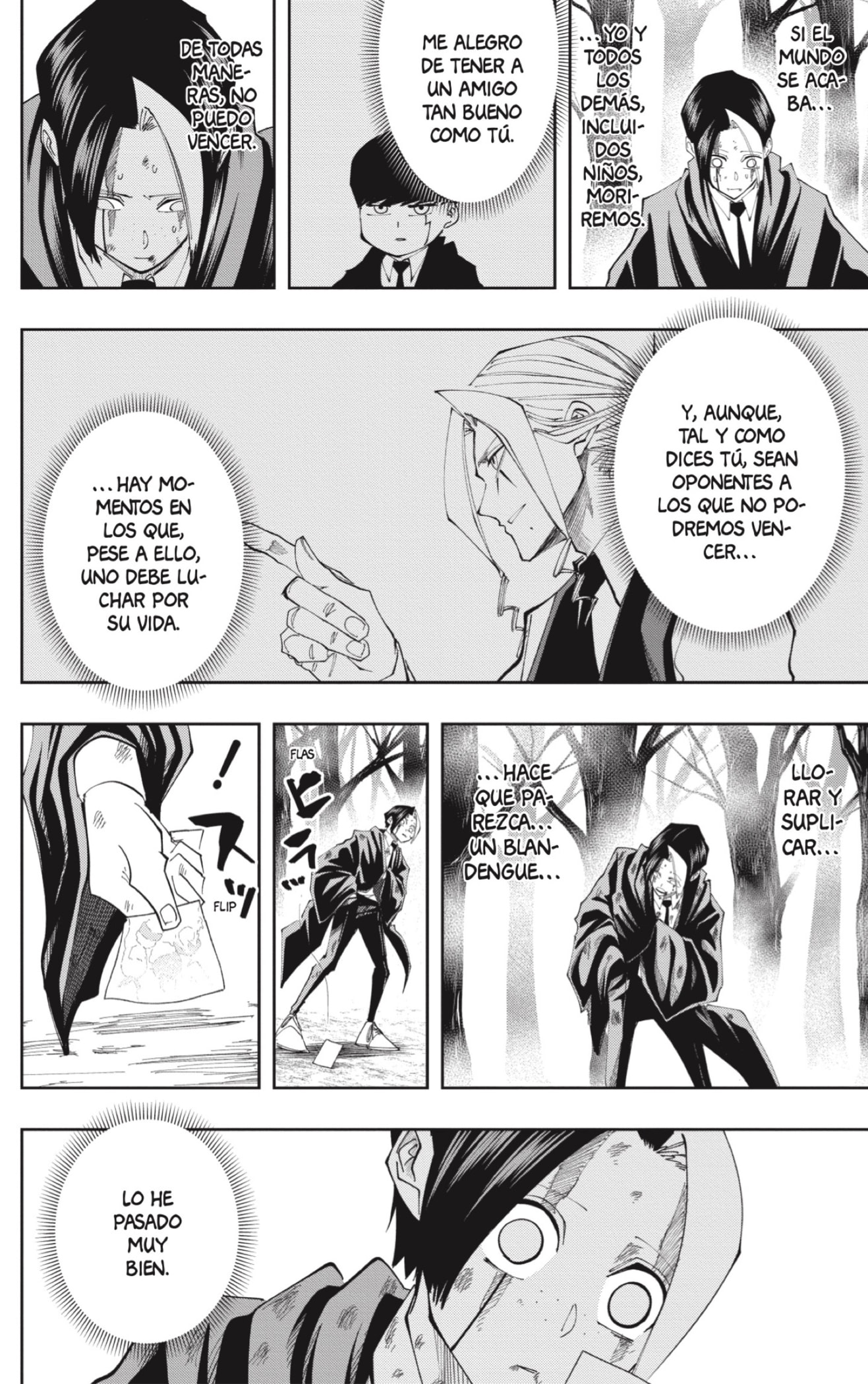 Read MASHLE ES Manga Online