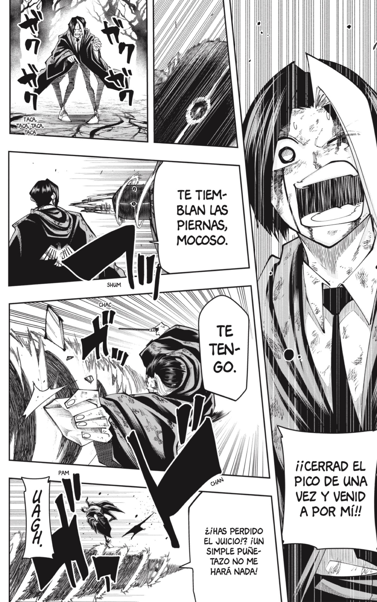 Read MASHLE ES Manga Online