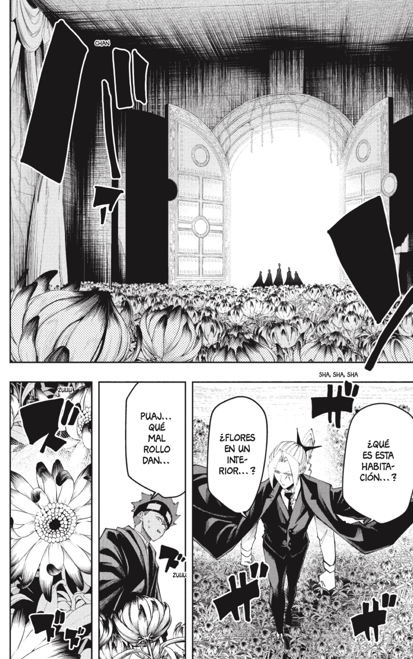 Read MASHLE ES Manga Online