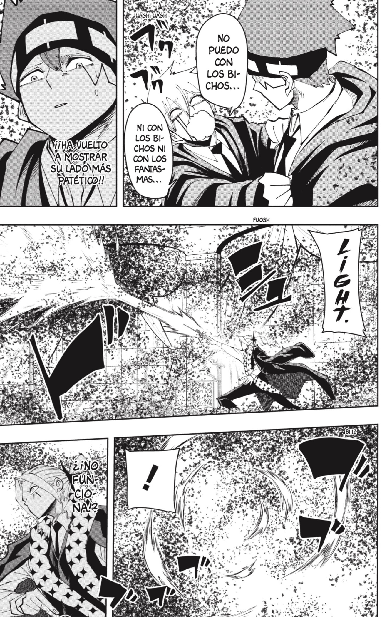 Read MASHLE ES Manga Online