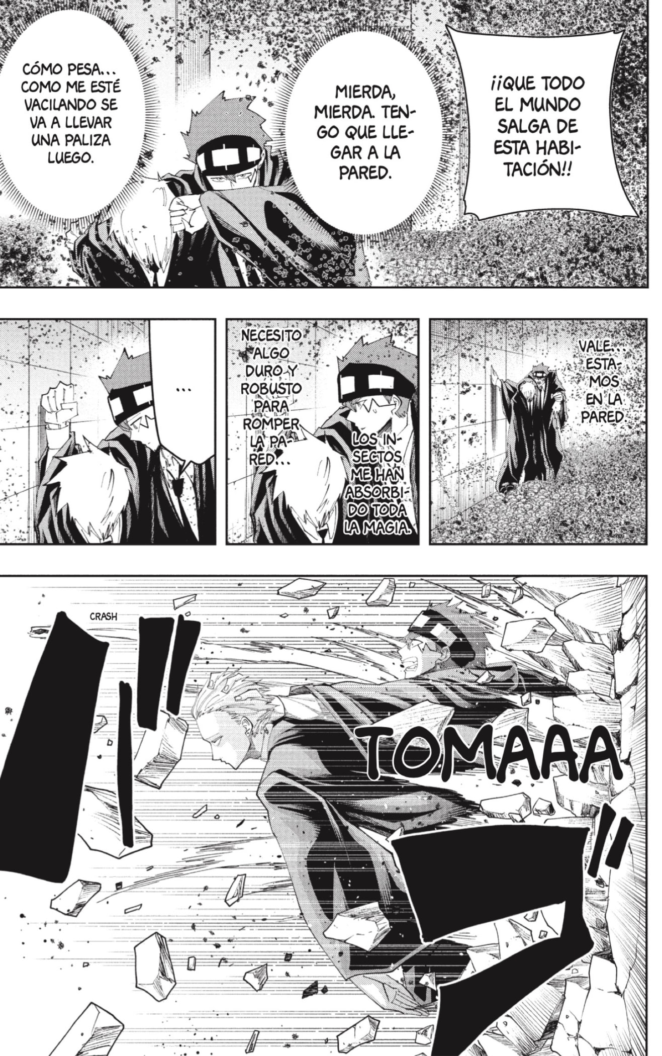 Read MASHLE ES Manga Online