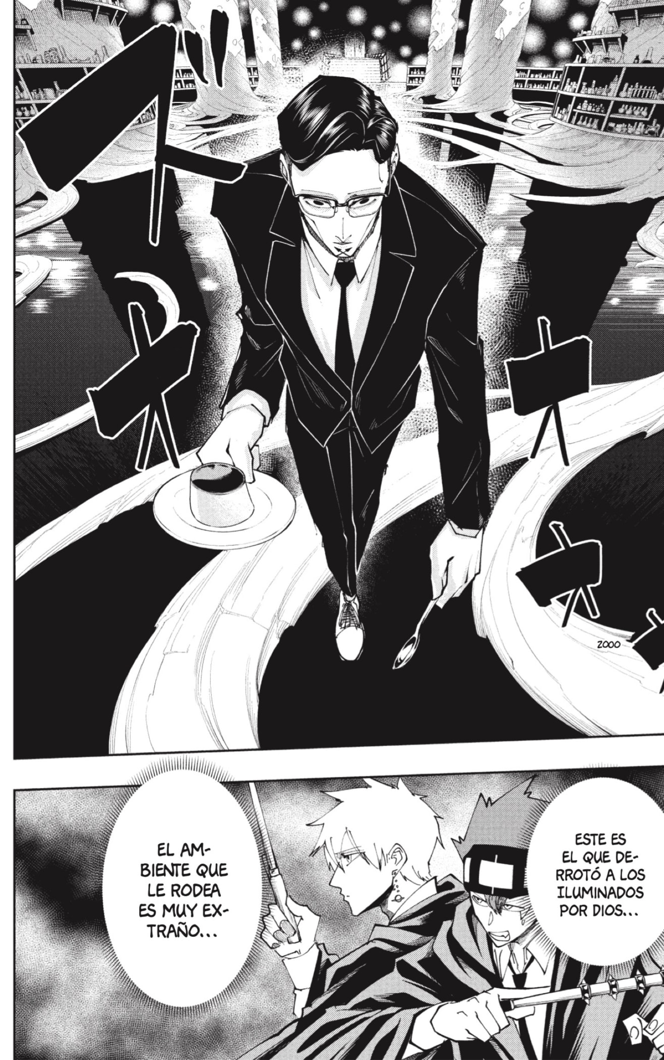 Read MASHLE ES Manga Online