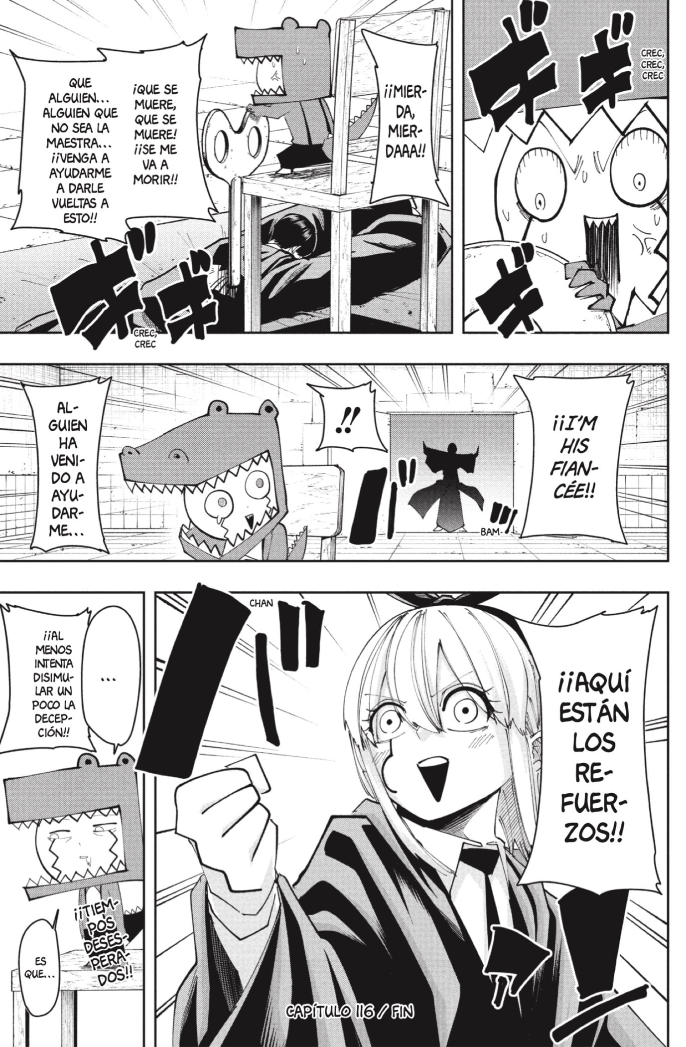 Read MASHLE ES Manga Online