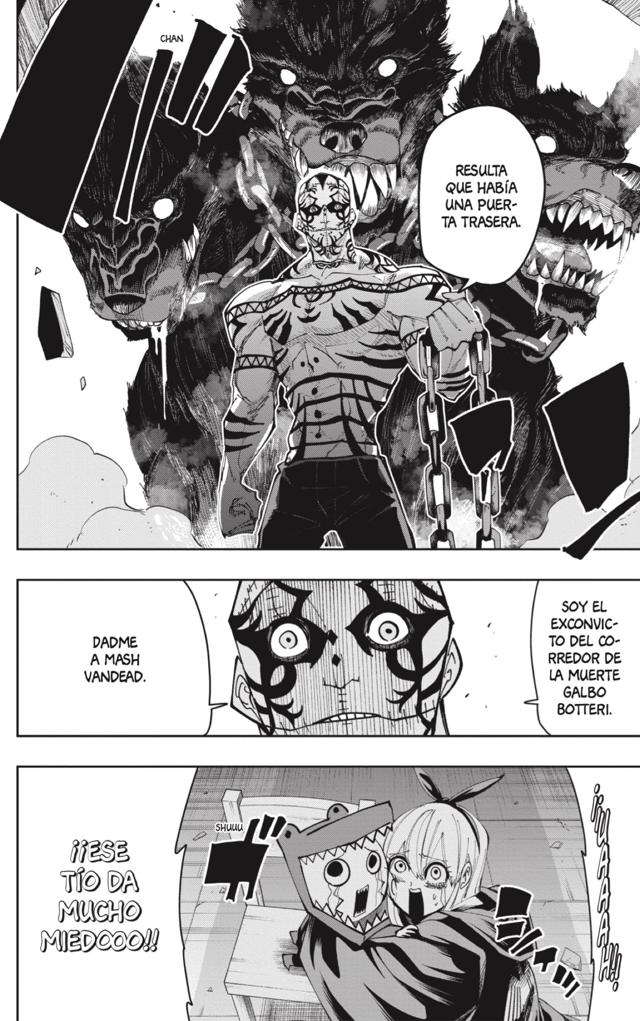 Read MASHLE ES Manga Online