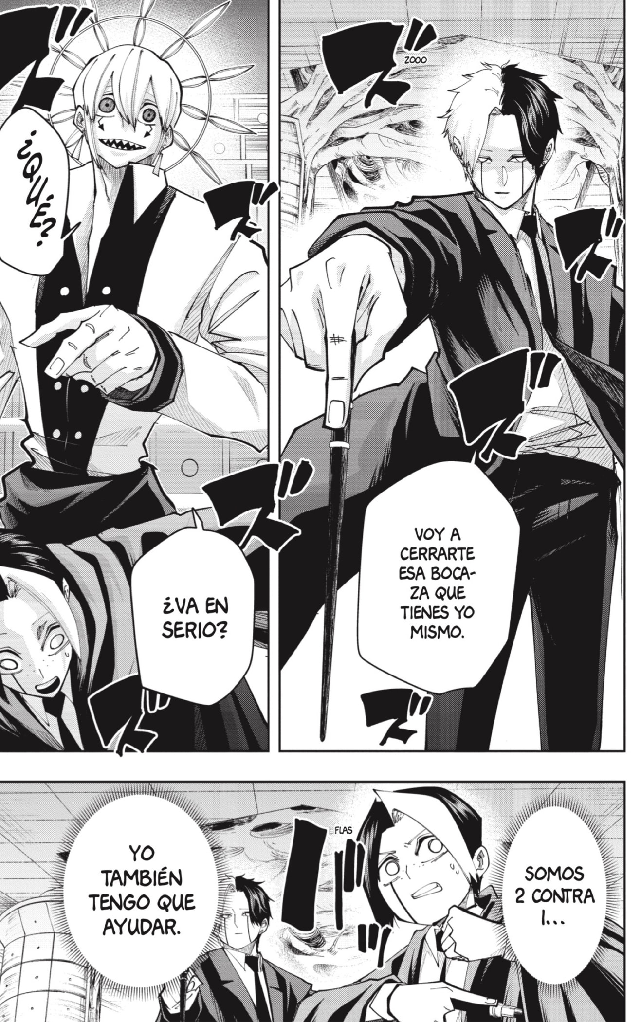 Read MASHLE ES Manga Online