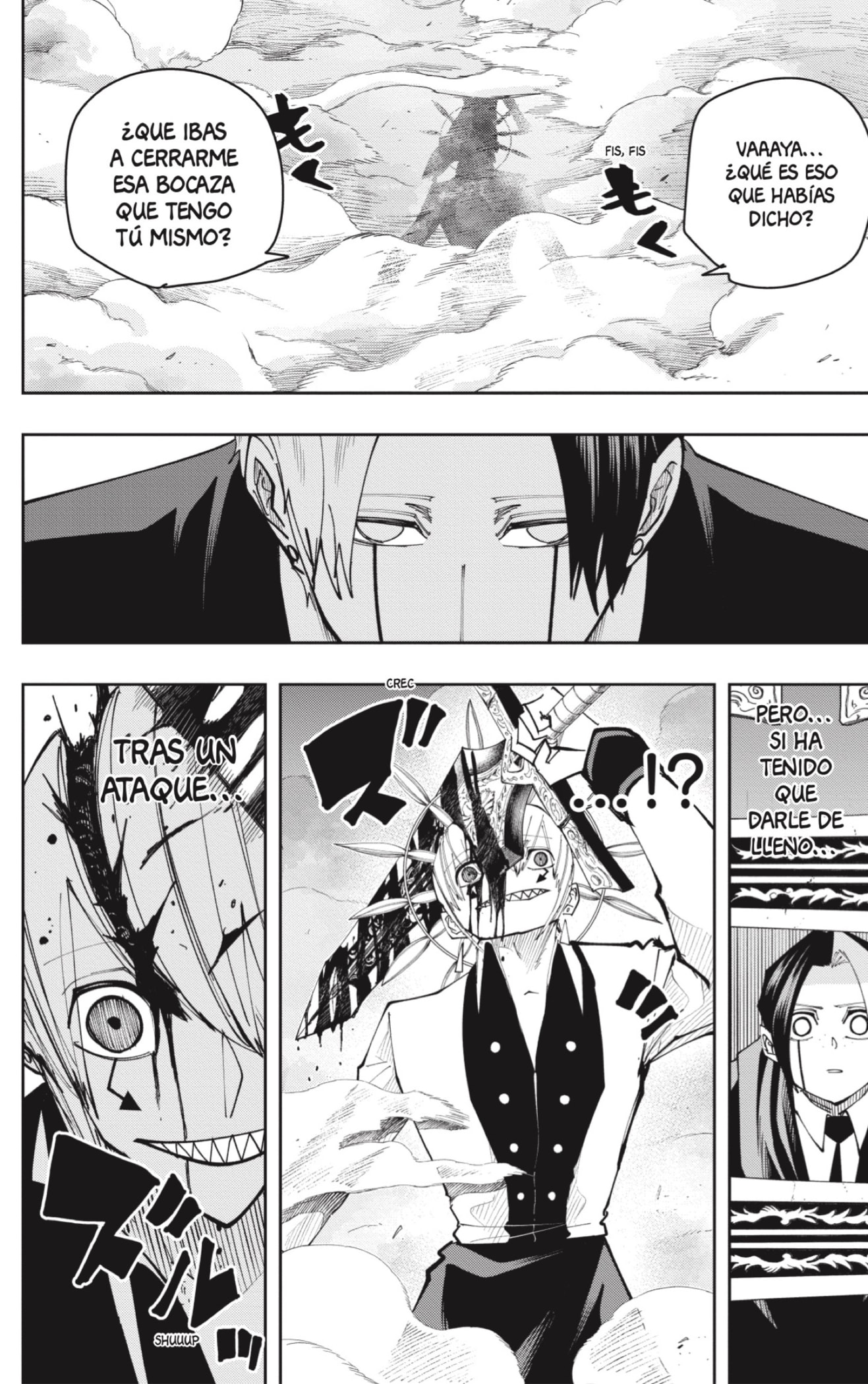 Read MASHLE ES Manga Online
