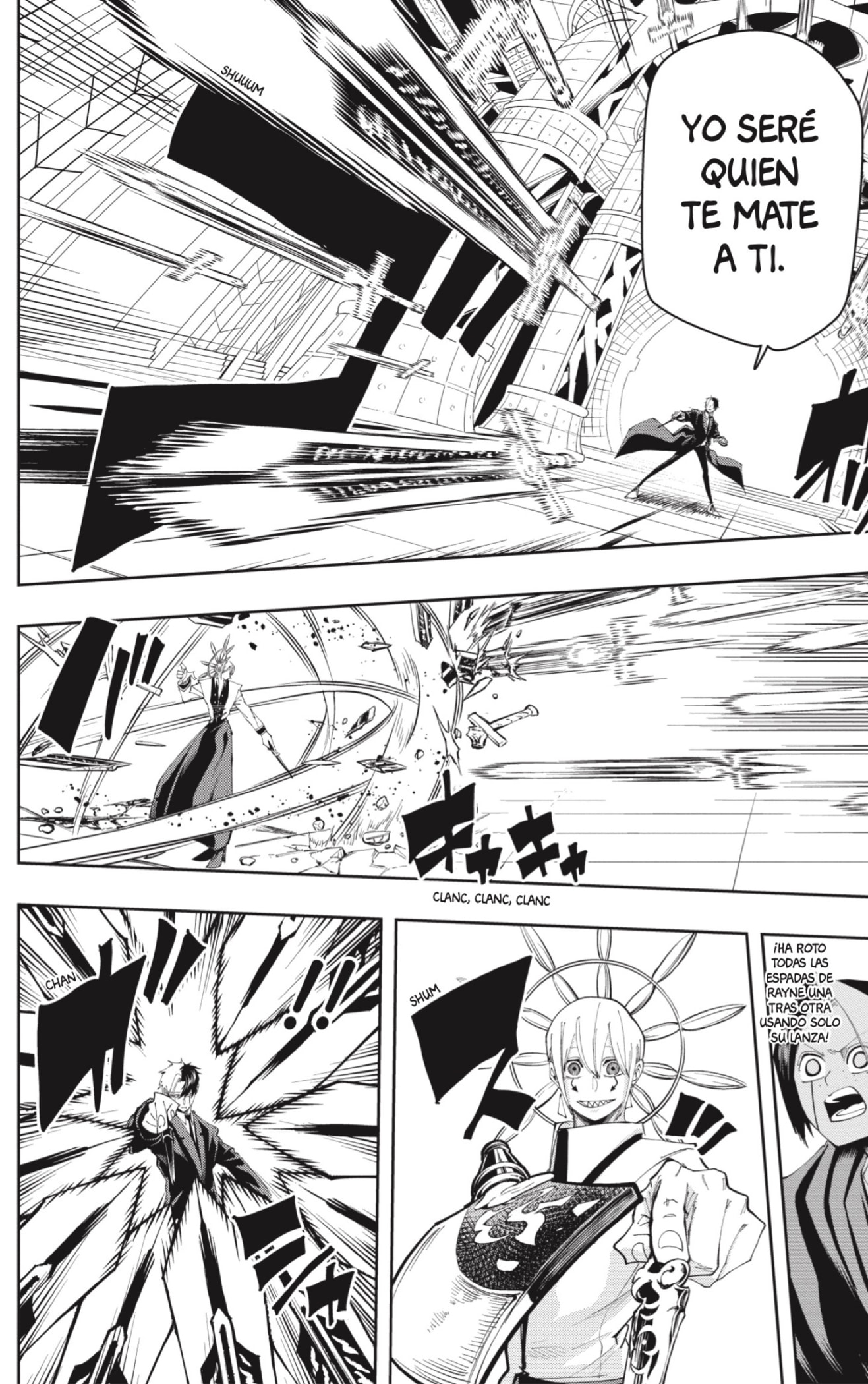 Read MASHLE ES Manga Online