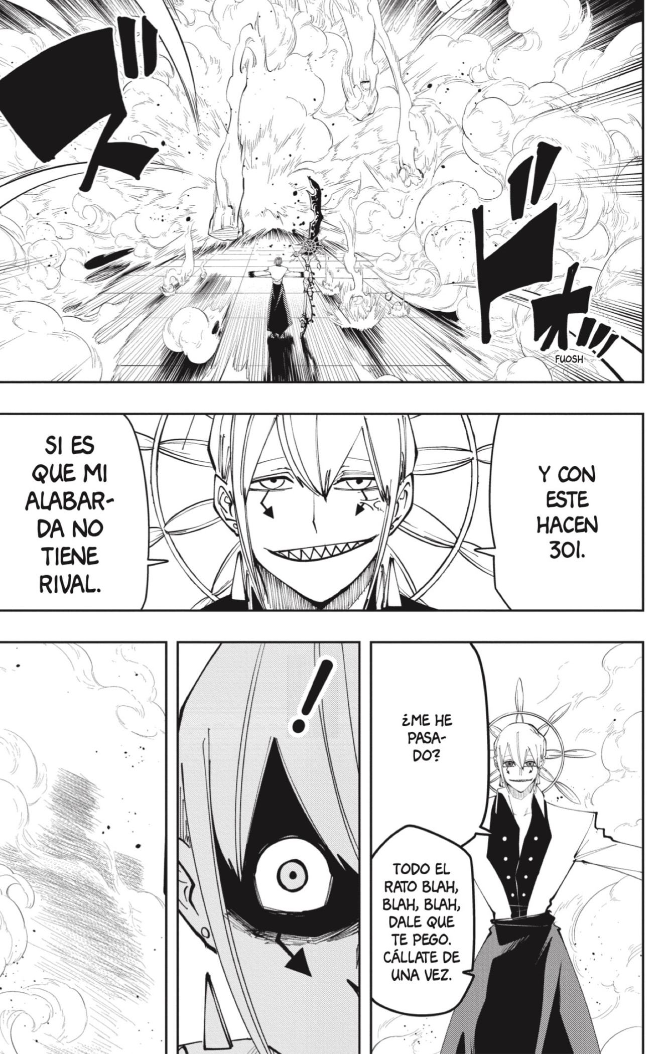 Read MASHLE ES Manga Online