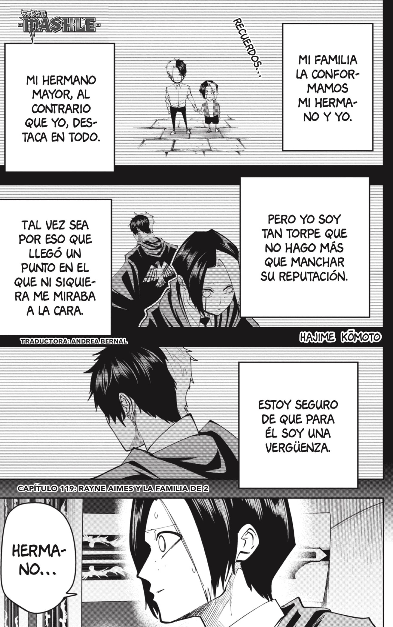 Read MASHLE ES Manga Online