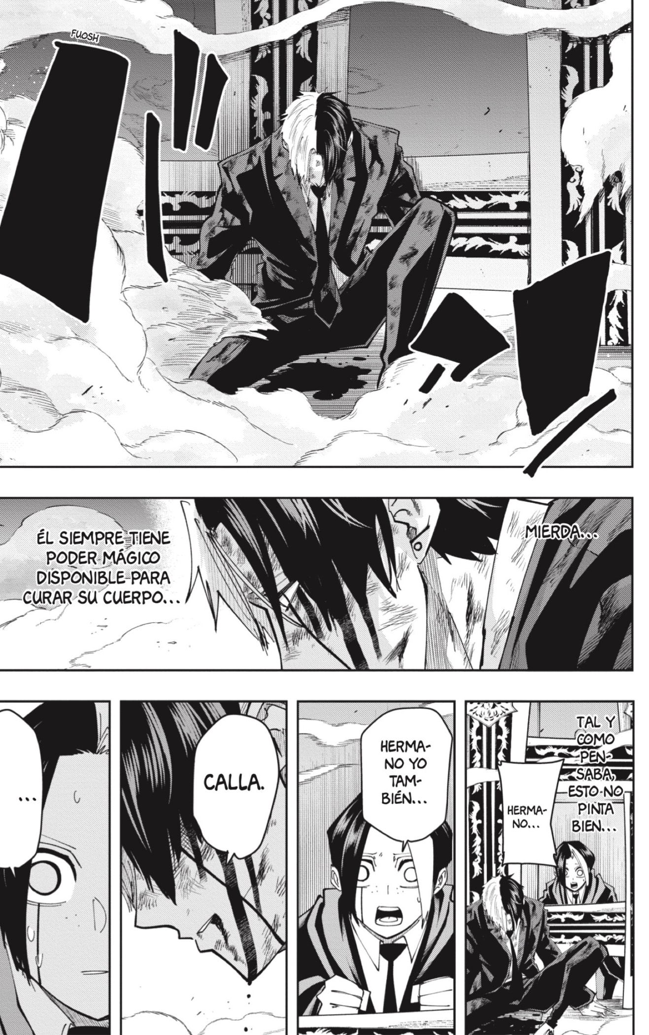 Read MASHLE ES Manga Online