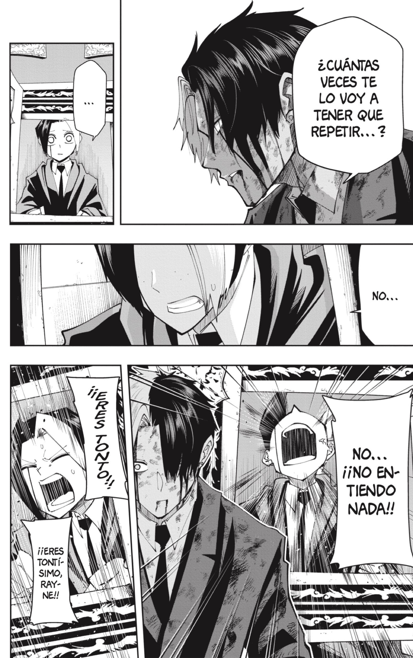 Read MASHLE ES Manga Online