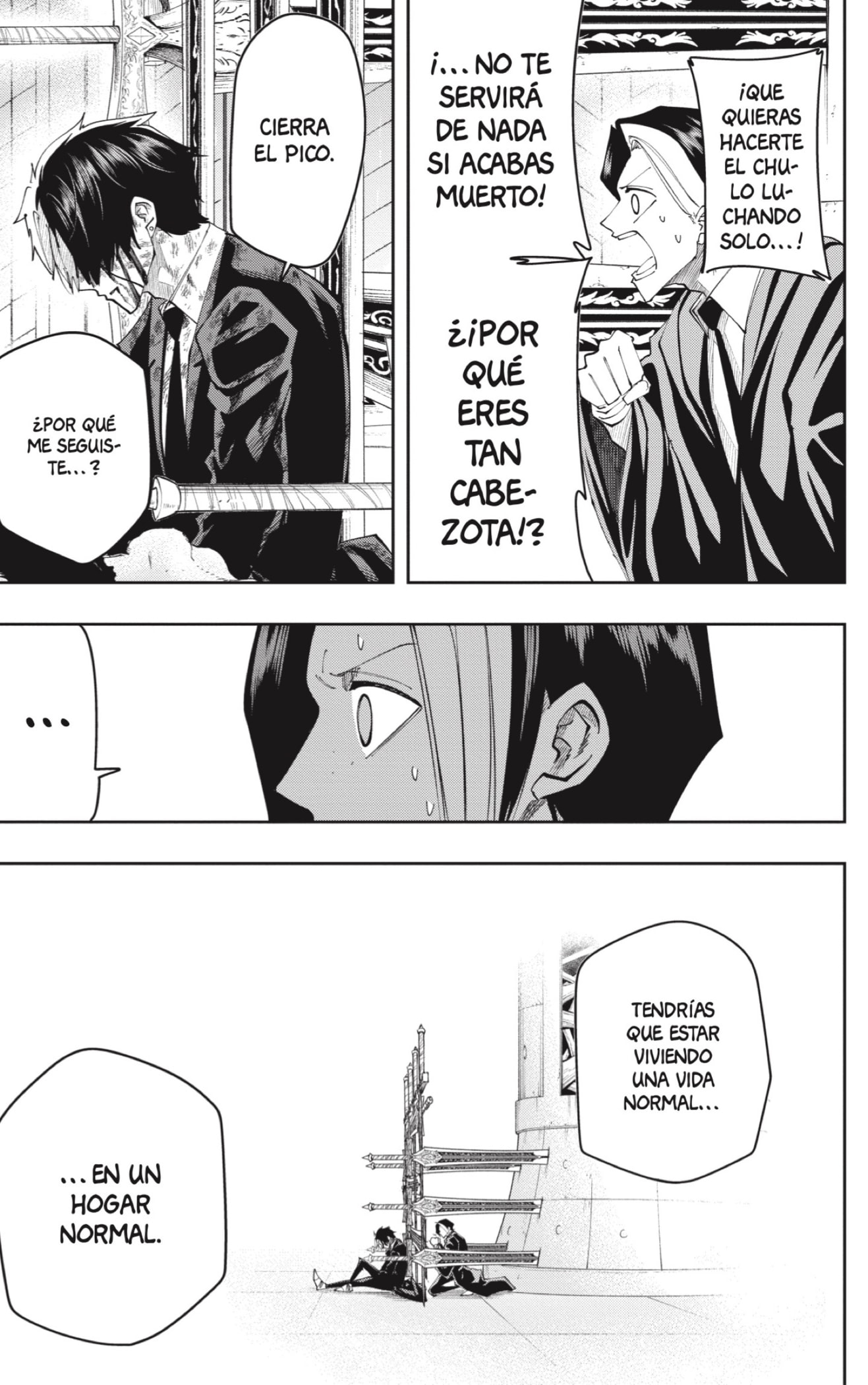 Read MASHLE ES Manga Online