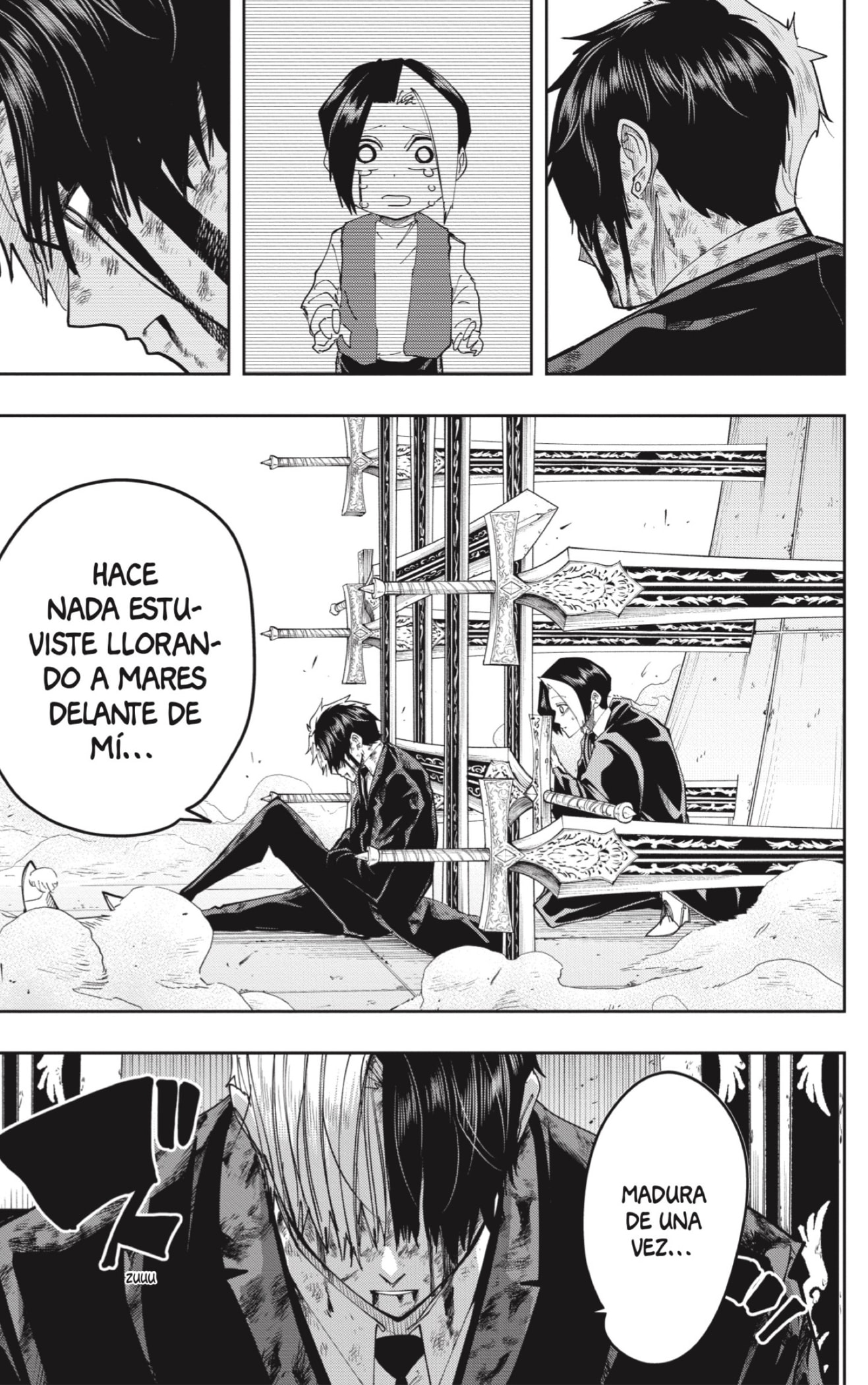 Read MASHLE ES Manga Online