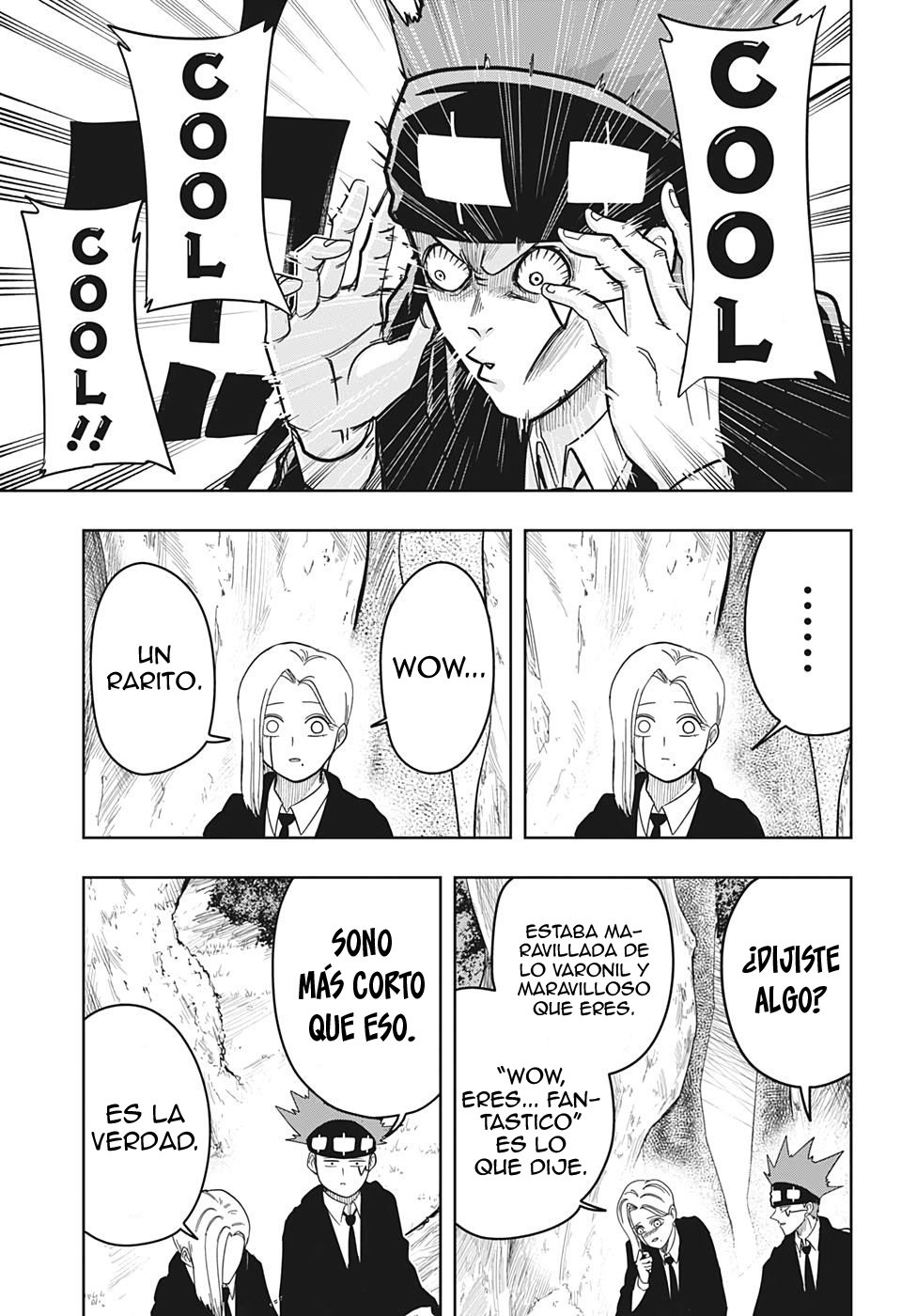 Read MASHLE ES Manga Online