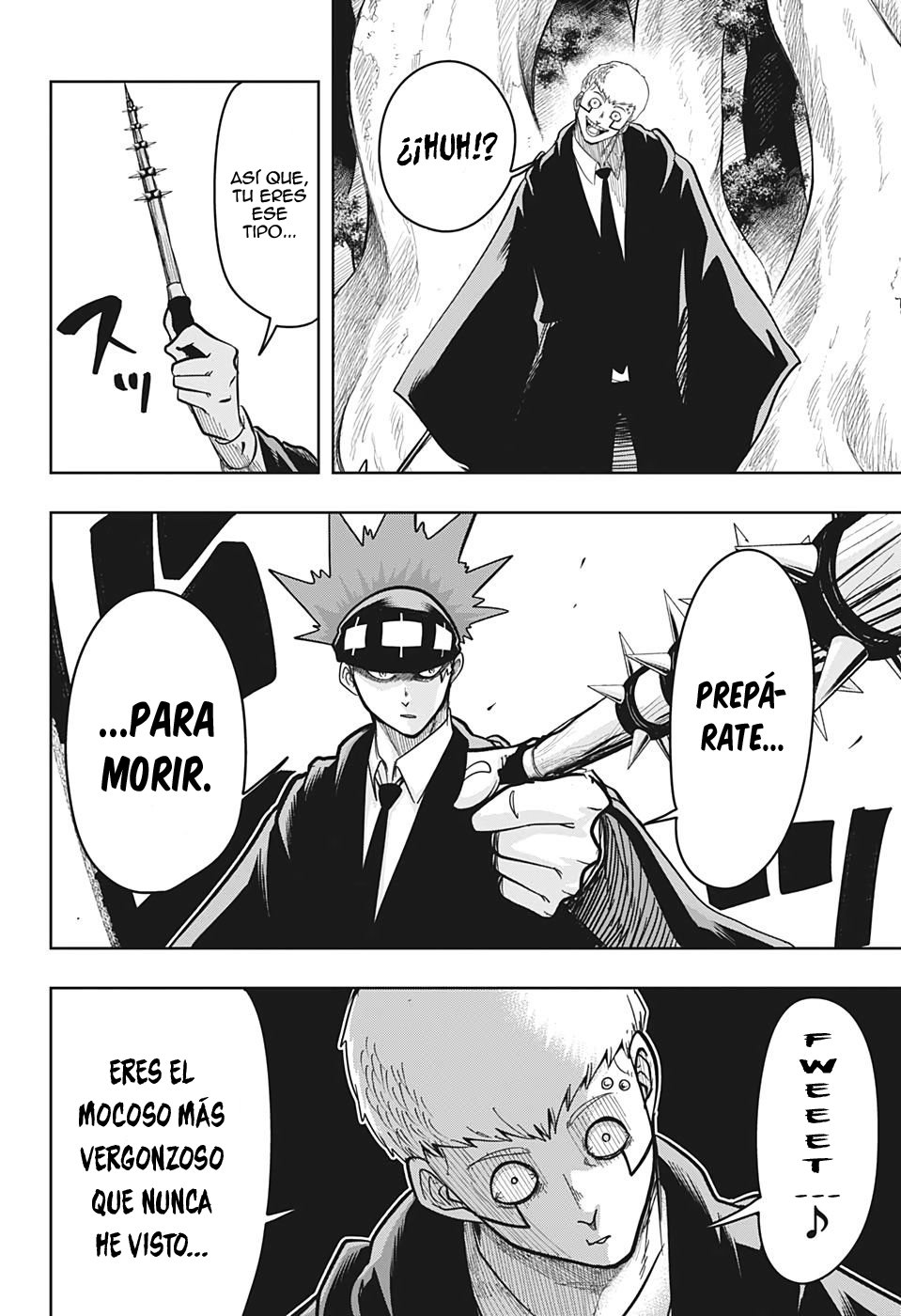 Read MASHLE ES Manga Online
