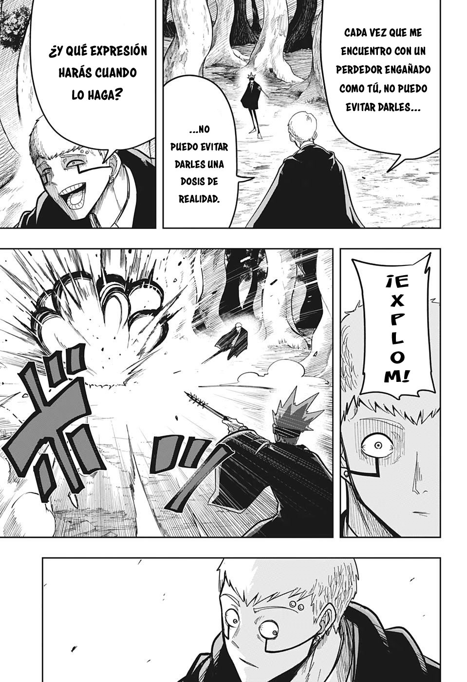 Read MASHLE ES Manga Online