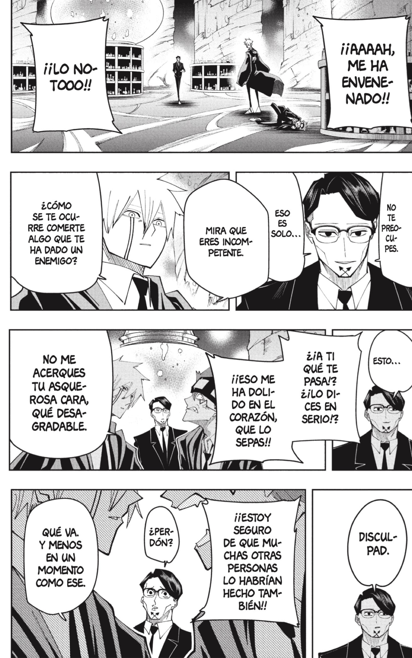 Read MASHLE ES Manga Online