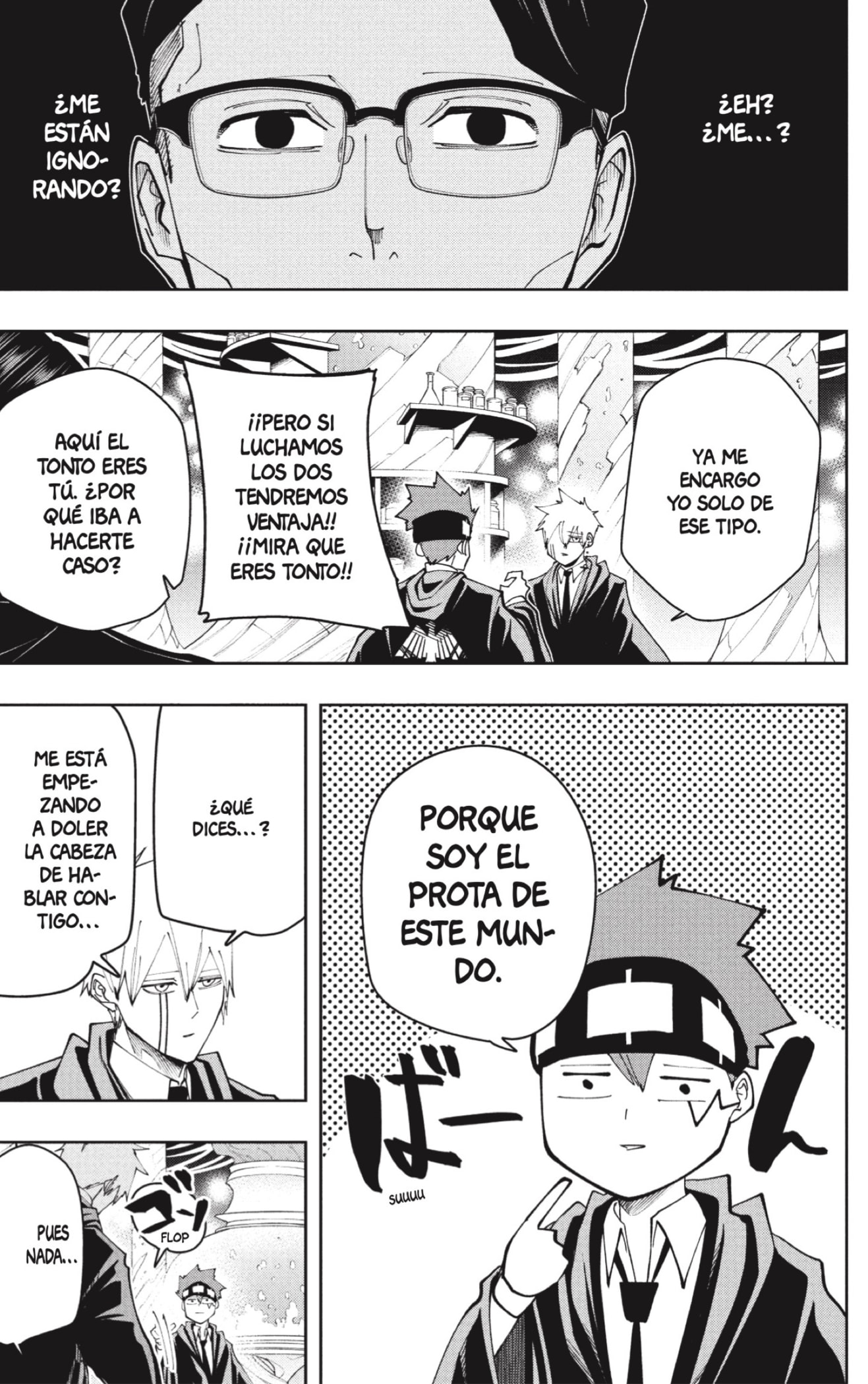 Read MASHLE ES Manga Online